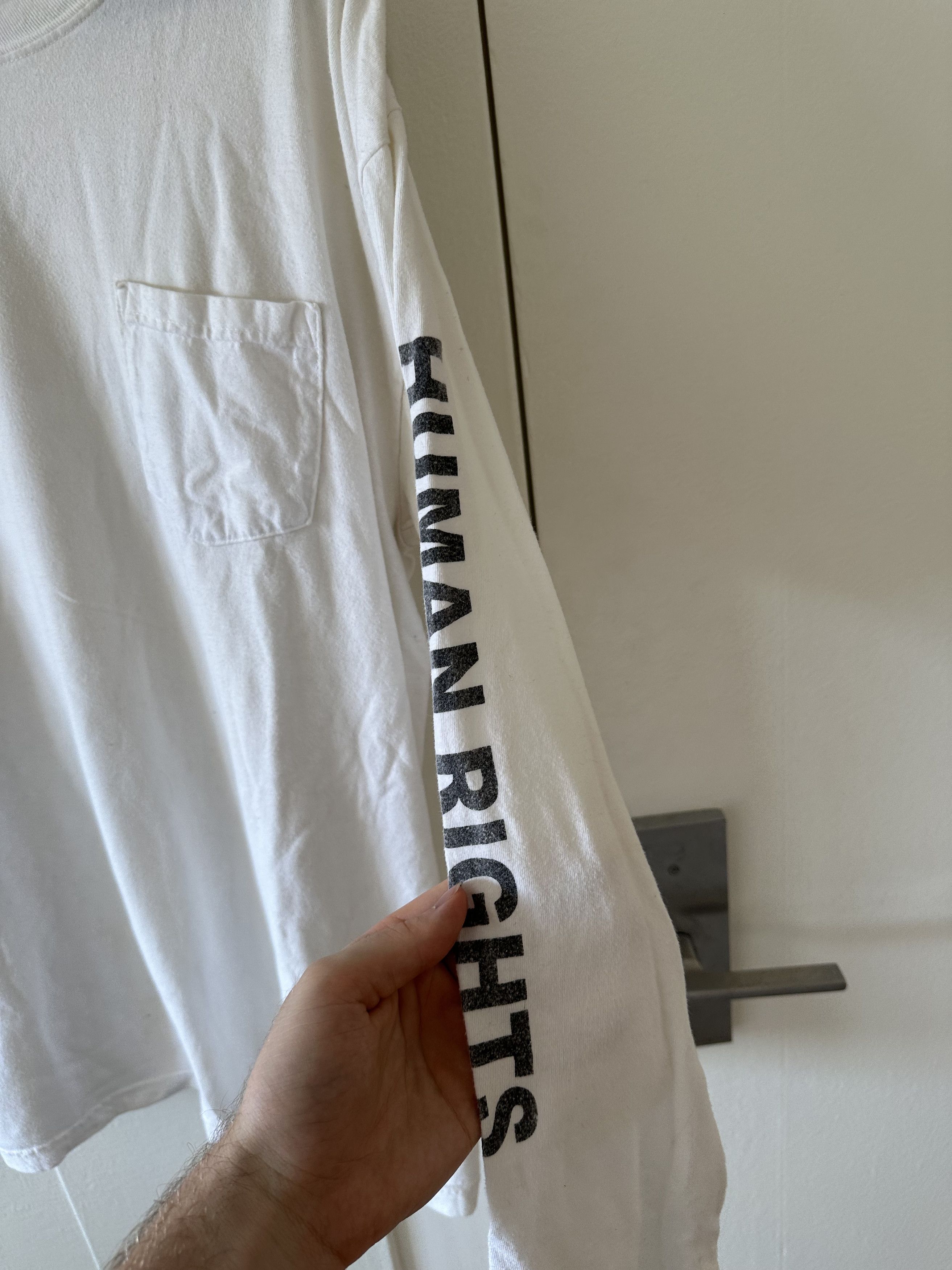 Noah Noah Human Rights L/S Size US M / EU 48-50 / 2 - 3 Thumbnail