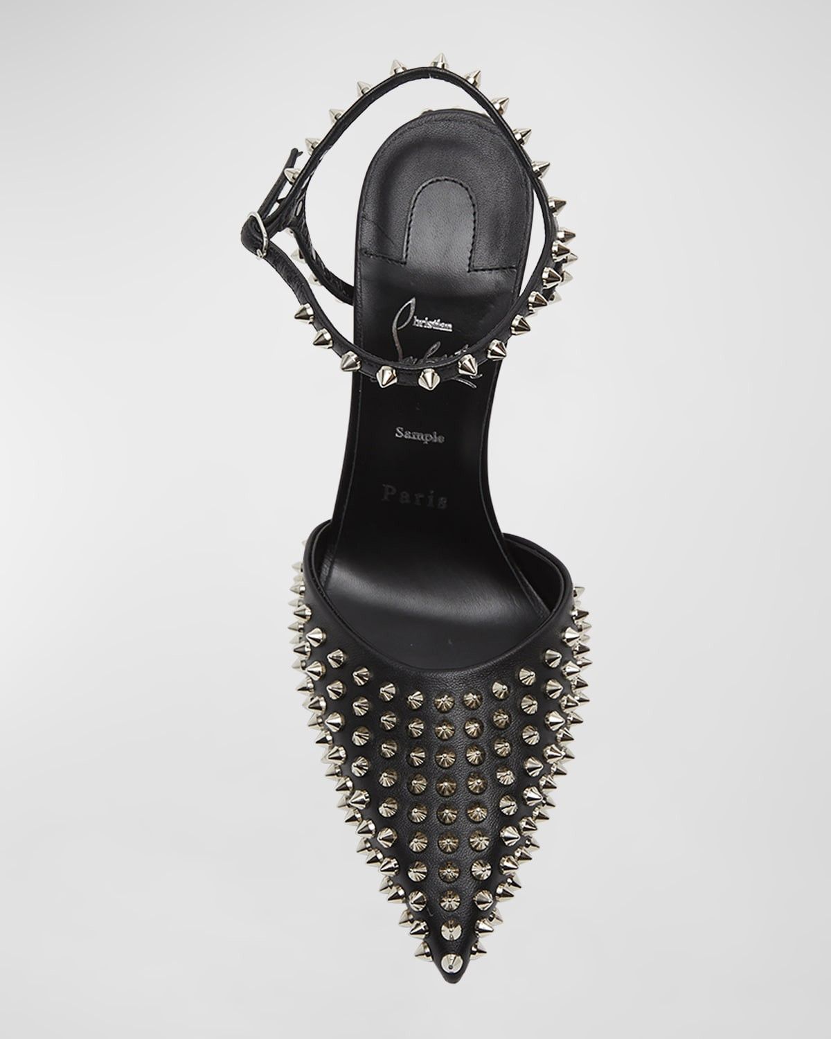 Christian Louboutin o1s1wg110925 Heels in Black Size US 5 / IT 35 - 3 Thumbnail