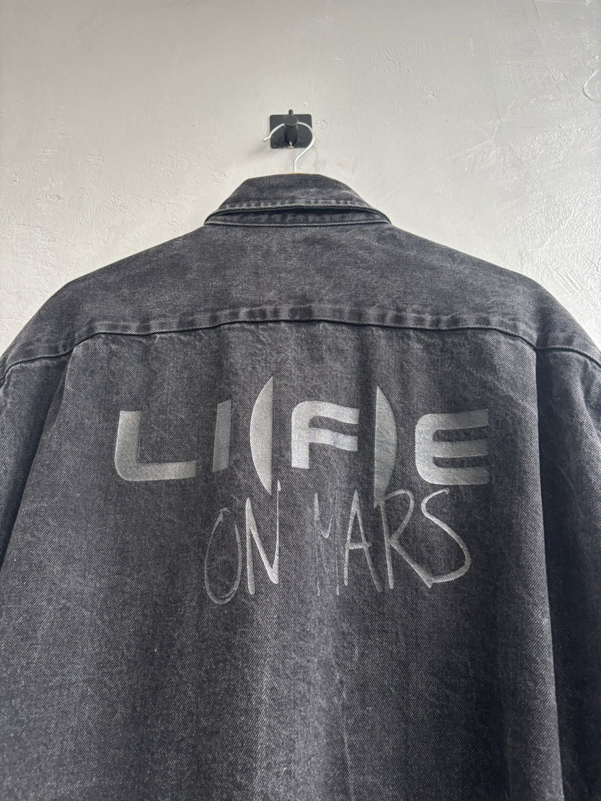 Raf Simons Raf Simons AW20 -21 life on Mars oversized denim jacket Size US M / EU 48-50 / 2 - 9 Thumbnail