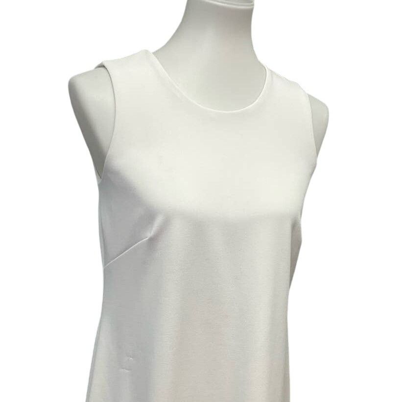 Calvin Klein Calvin Klein XS Sleeveless Polyester Zip Up Sheath Dress Size XS / US 0-2 / IT 36-38 - 2 Thumbnail