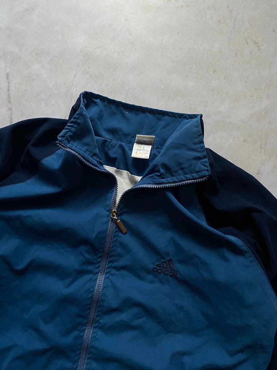 Adidas × Vintage Vintage 90s Adidas Big Logo Track Jacket Rap Y2K Size US M / EU 48-50 / 2 - 5 Thumbnail