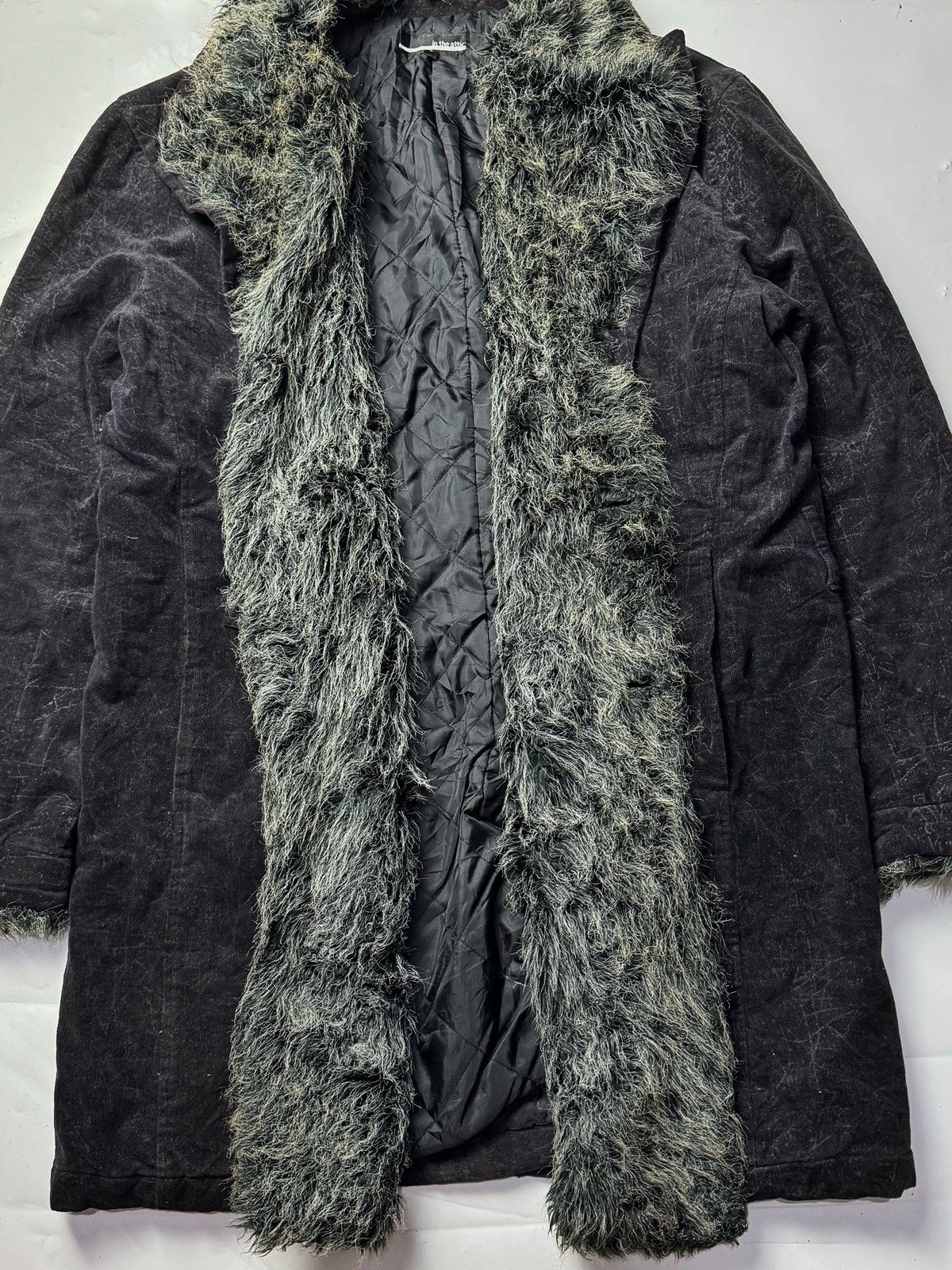If Six Was Nine × Japanese Brand × Le Grande Bleu (L.G.B.) Fur Intheattic coat jacket japanese lgb styled Size US L / EU 52-54 / 3 - 3 Thumbnail