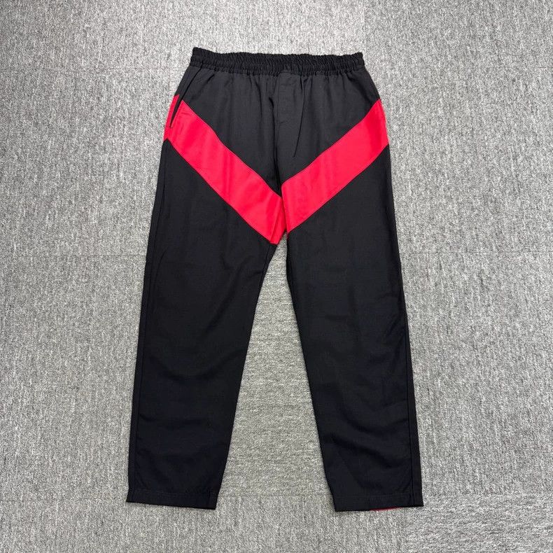 Givenchy Givenchy Size56 Black, White and Red Wool Blended Casual Tr Size US 32 / EU 48 - 1 Thumbnail