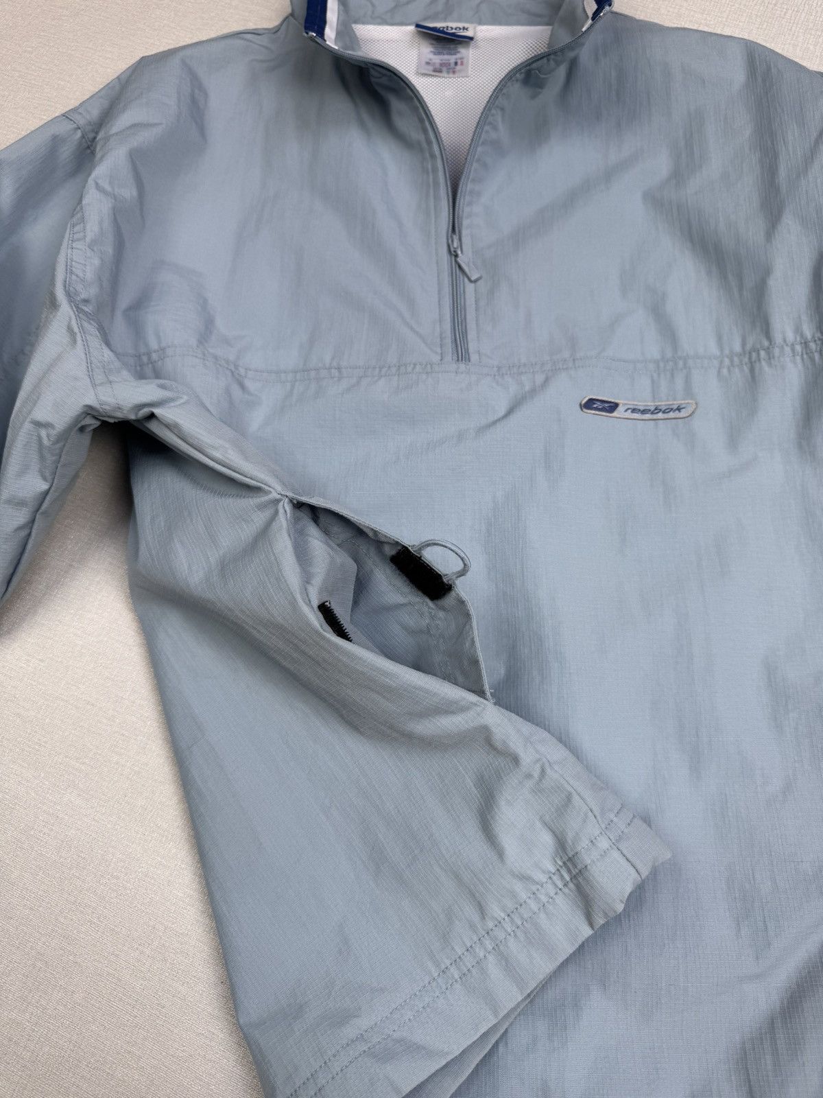 Reebok × Vintage Vintage Reebok Anorak Windbreaker Jacket Nylon Retro Men’s Size US XL / EU 56 / 4 - 6 Thumbnail
