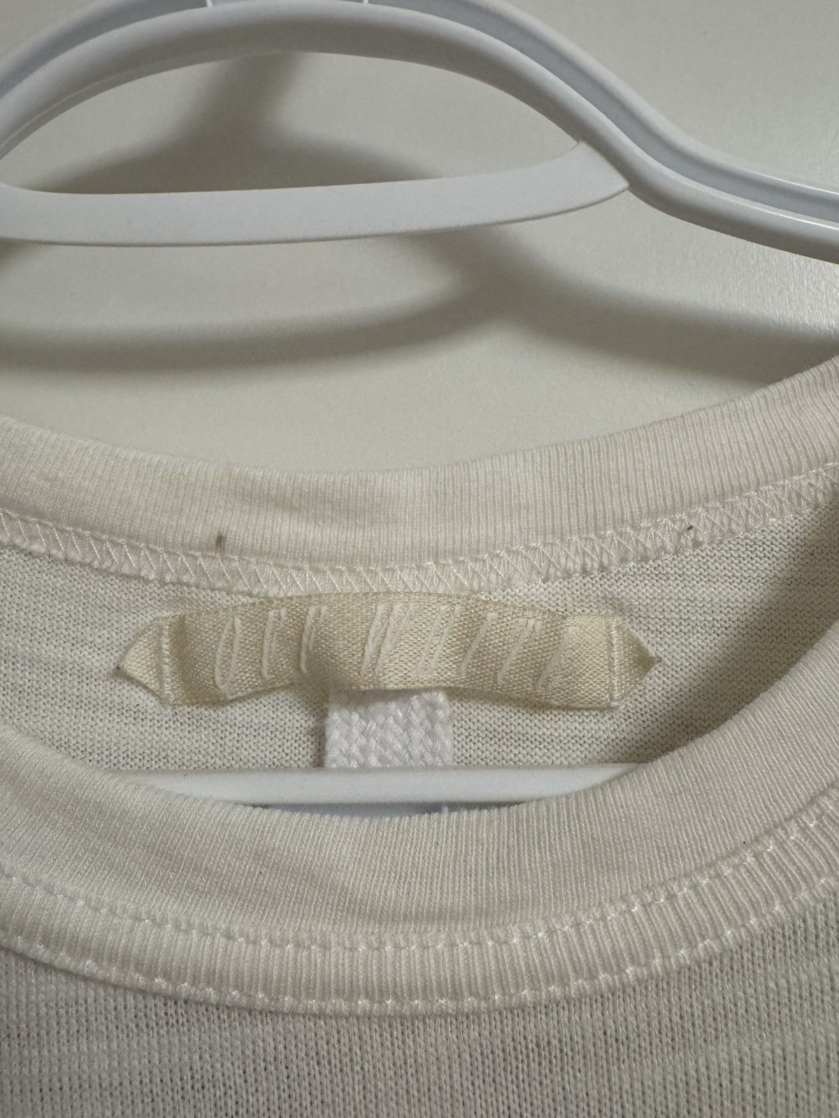 Off-White Off White Logo Tee Size US XS / EU 42 / 0 - 6 Thumbnail