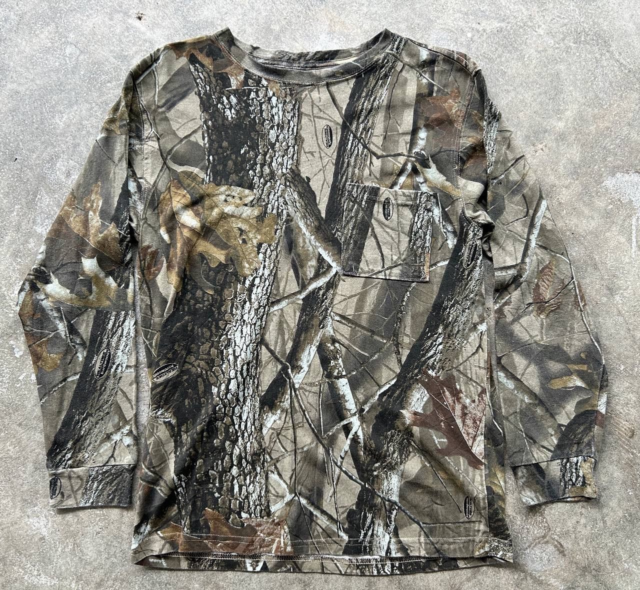 Realtree Vintage Realtree outfitters pocket long-sleeve Size US S / EU 44-46 / 1 - 1 Thumbnail