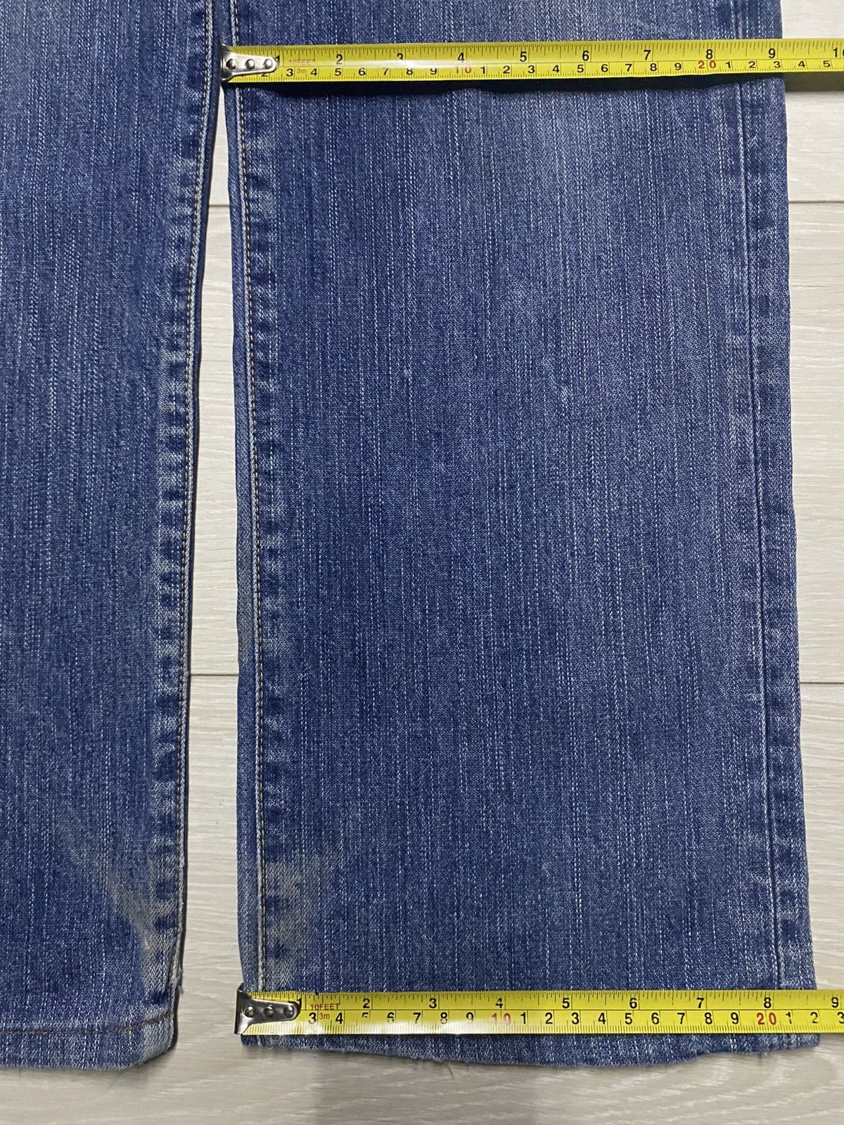 Wrangler Vintage Wrangler Greensboro USA Made in Japan Loose Jeans Size US 32 / EU 48 - 14 Thumbnail