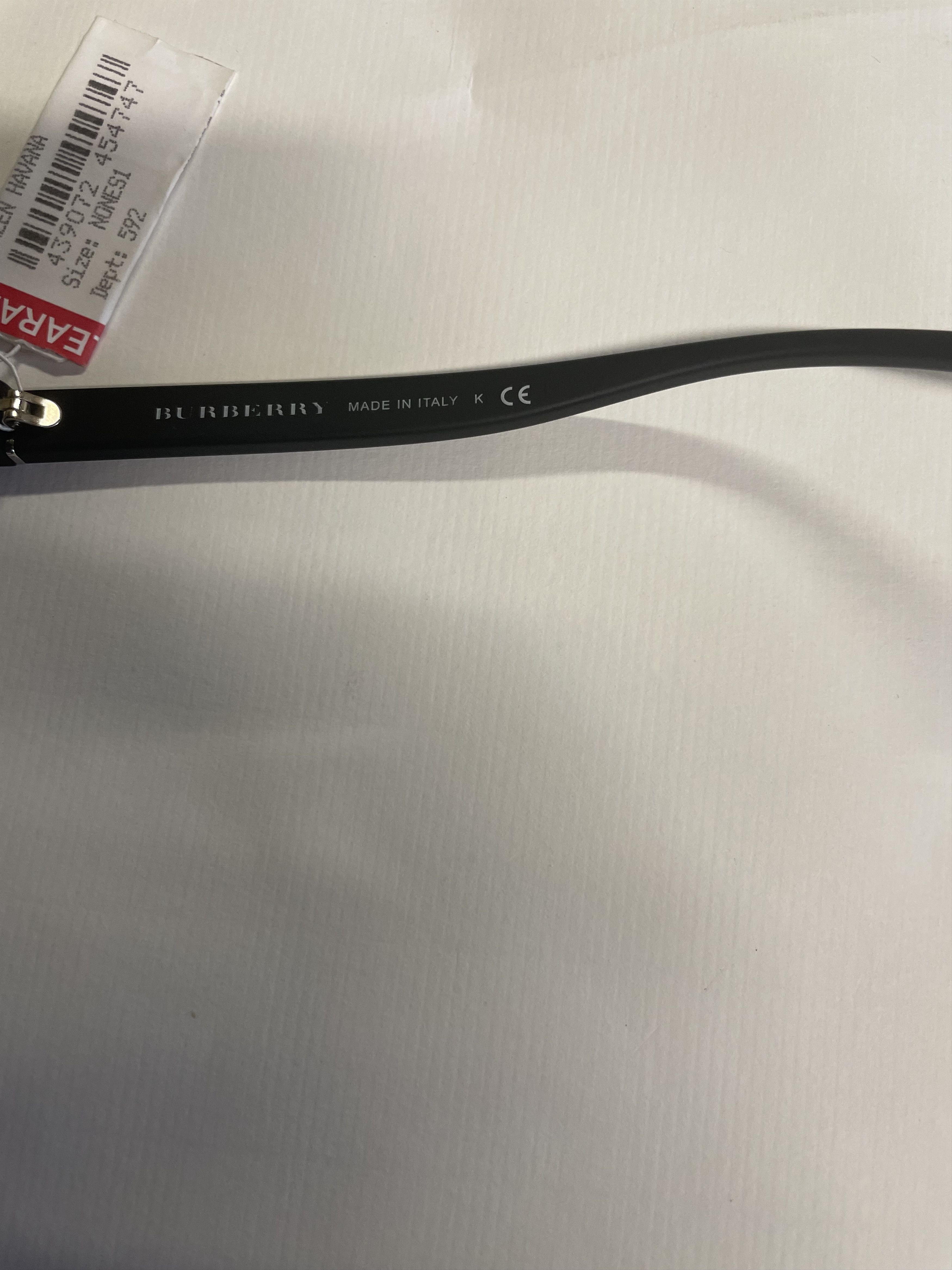 Burberry Burberry BE 4256 3693/87 Square Unisex Sunglasses Size ONE SIZE - 5 Thumbnail
