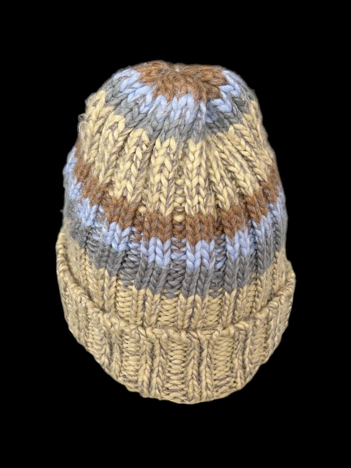Japanese Brand × Kapital × Vintage Amina Crochet Knitted Beanie Hats Rare ☠️☠️ Size ONE SIZE - 3 Thumbnail