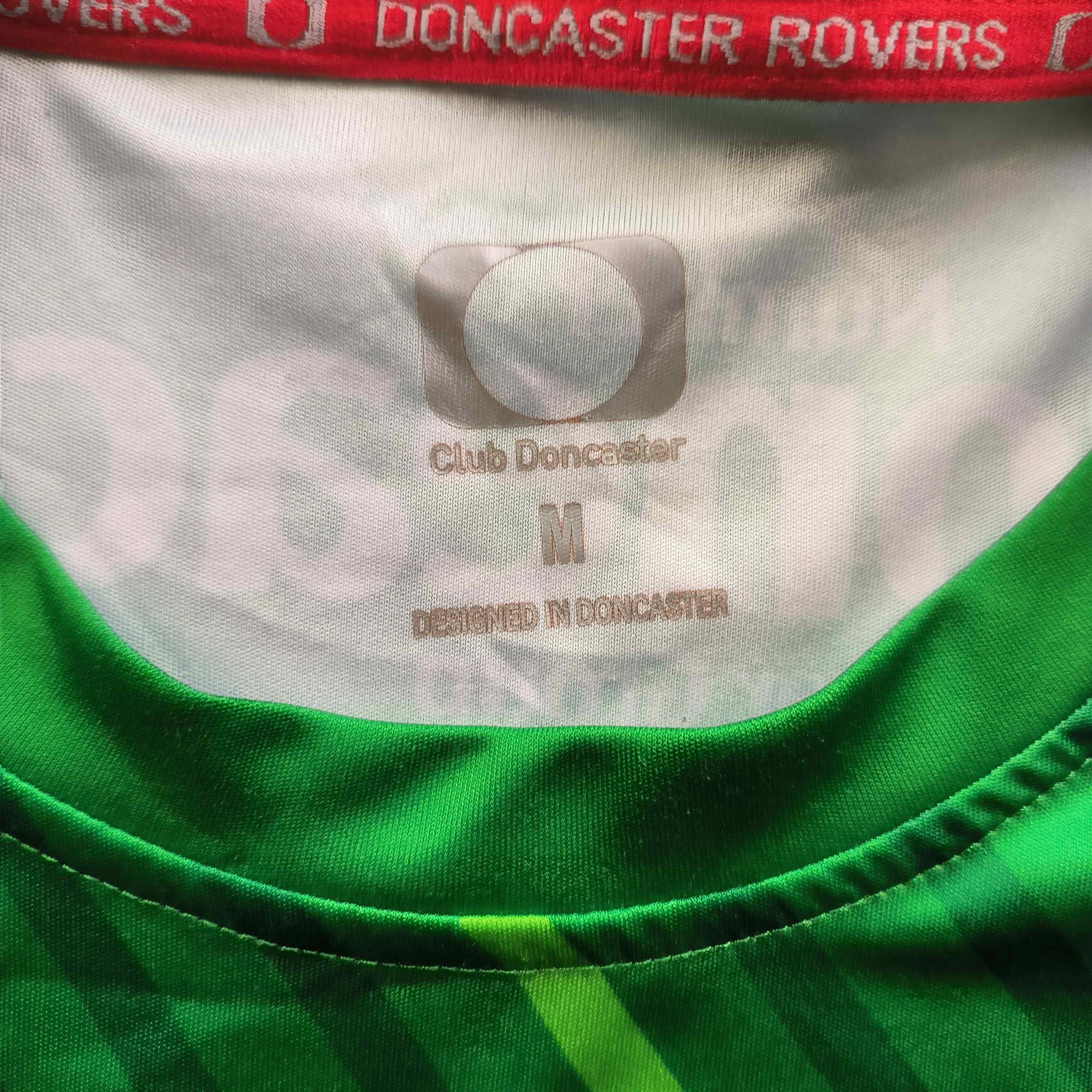Other Doncaster Rovers 21-22 Elite Pro Sports GK football jersey M Size US M / EU 48-50 / 2 - 5 Thumbnail