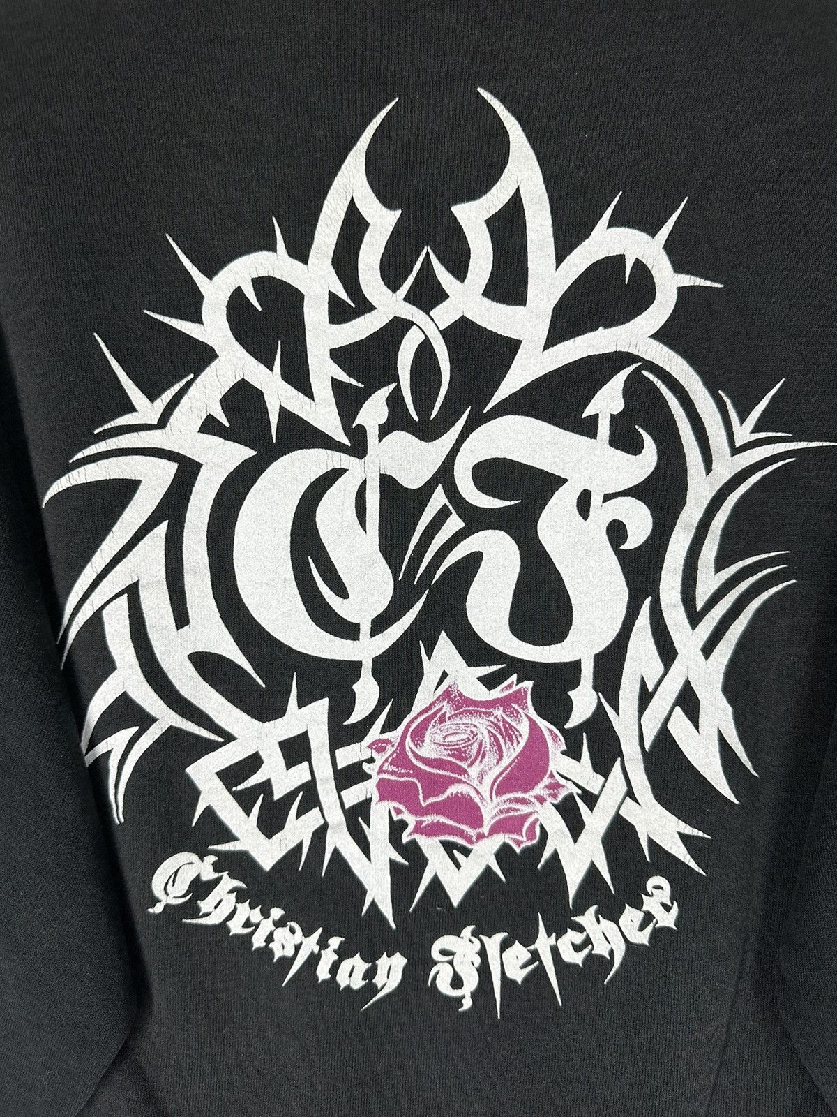 Daniel W. Fletcher Vintage Christian Fletcher skate Design USA Sweatshirt Size US M / EU 48-50 / 2 - 2 Thumbnail