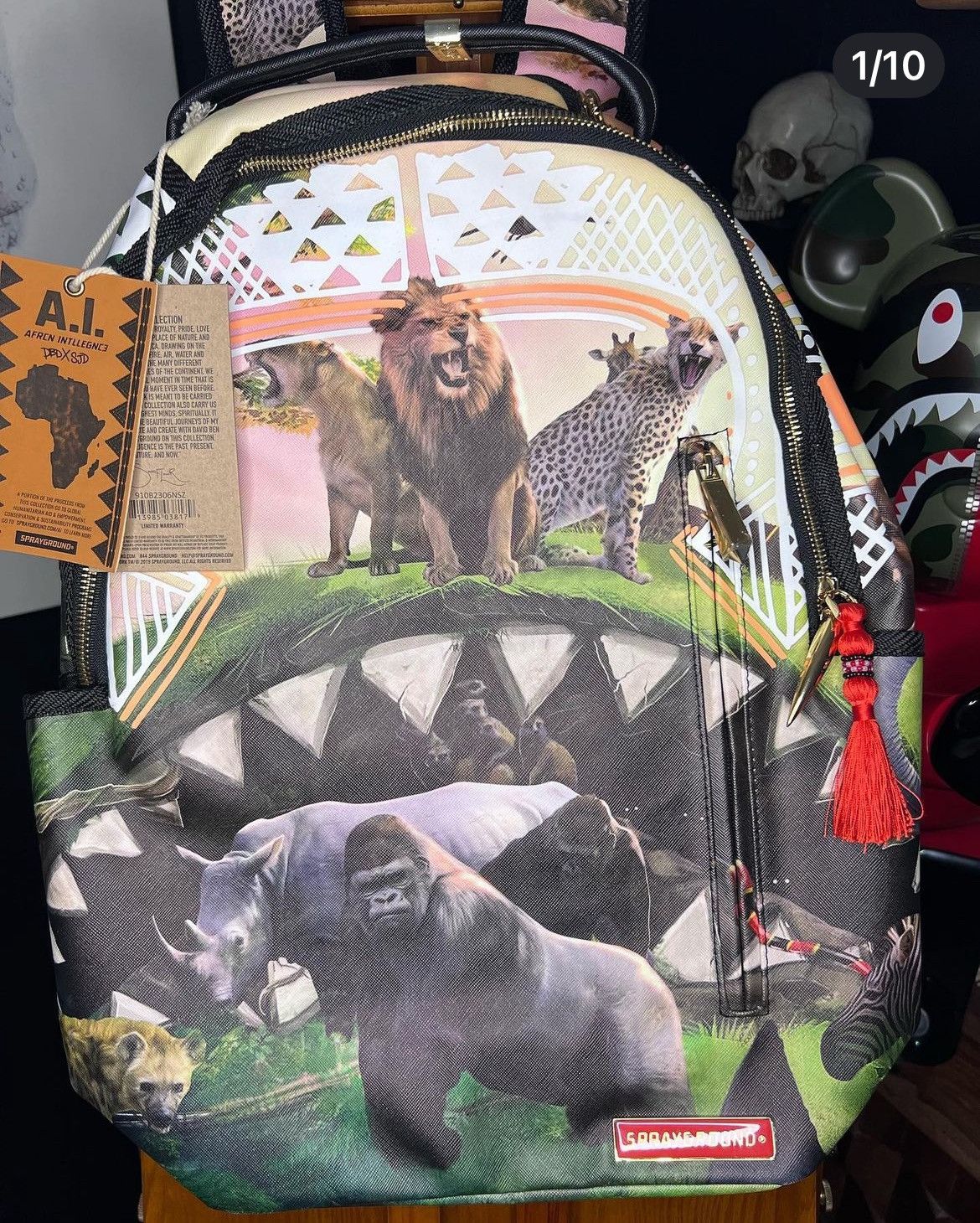 Sprayground Spraygound Backpack Size ONE SIZE - 1 Thumbnail