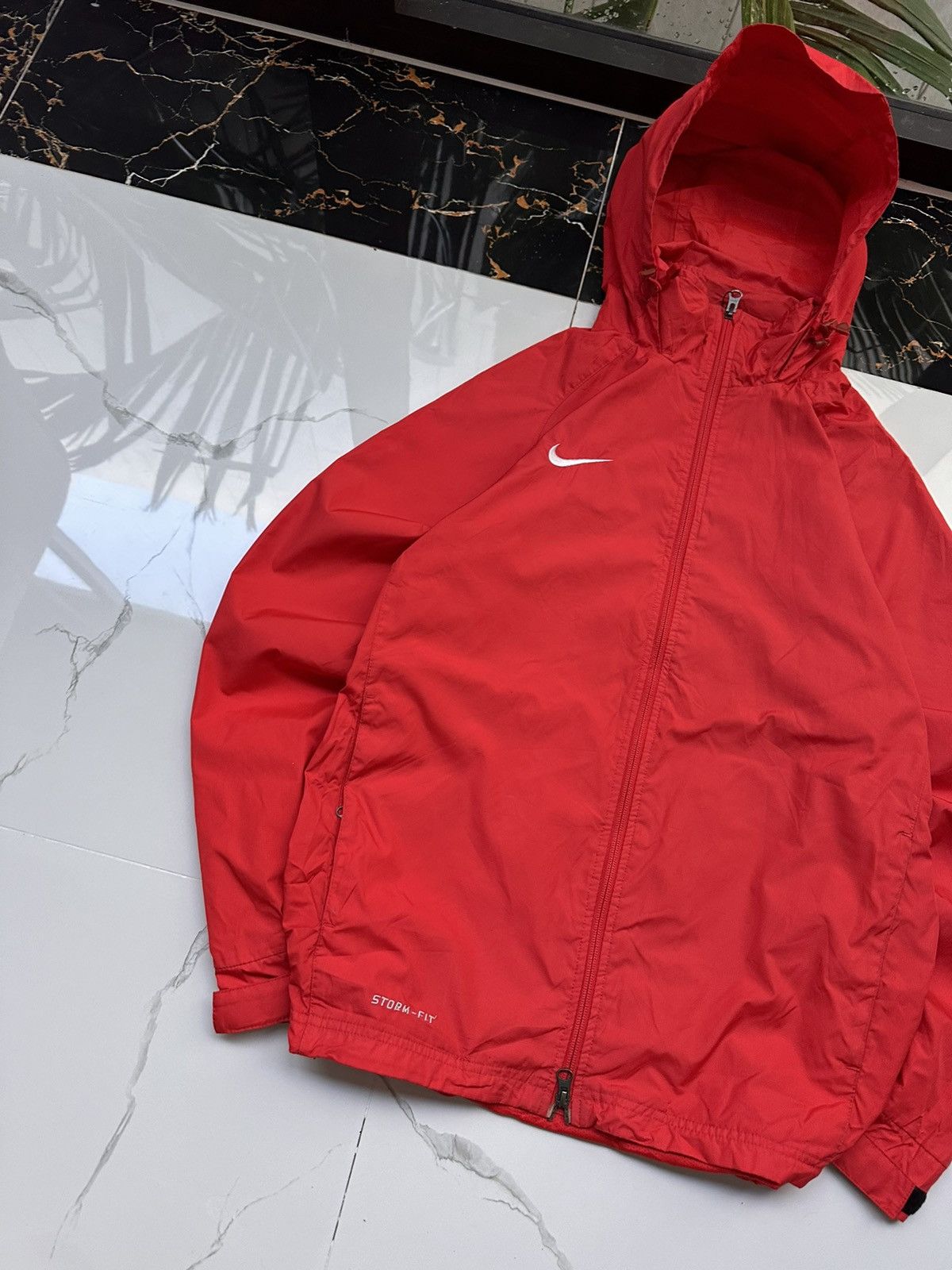 Nike × Vintage NIKE VINTAGE BASIC LOGO STREETWEAR LIGHT JACKET Size US S / EU 44-46 / 1 - 4 Thumbnail