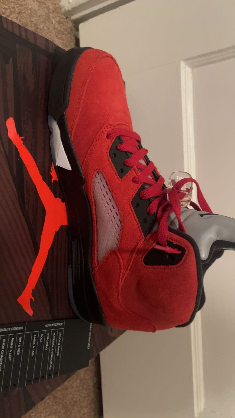 Jordan Brand Jordan Raging Bull 5 Size US 12 / EU 45 - 5 Thumbnail