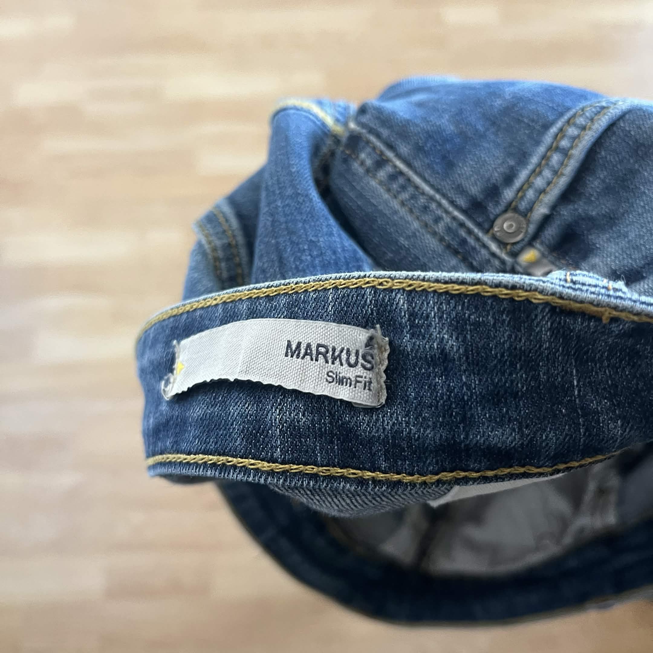 Other Meltin`Pot Denim Slim Fit Size US 36 / EU 52 - 7 Thumbnail