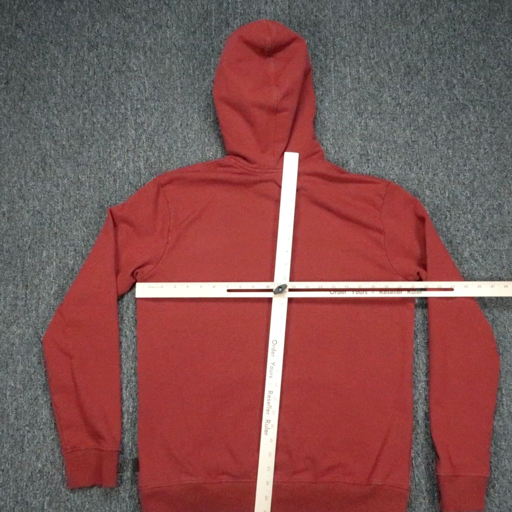 Patagonia Patagonia Hoodie Mens M Red Line Logo Ridge Uprisal Pockets Hooded Graphic Print Sweatshirt Size US M / EU 48-50 / 2 - 7 Thumbnail