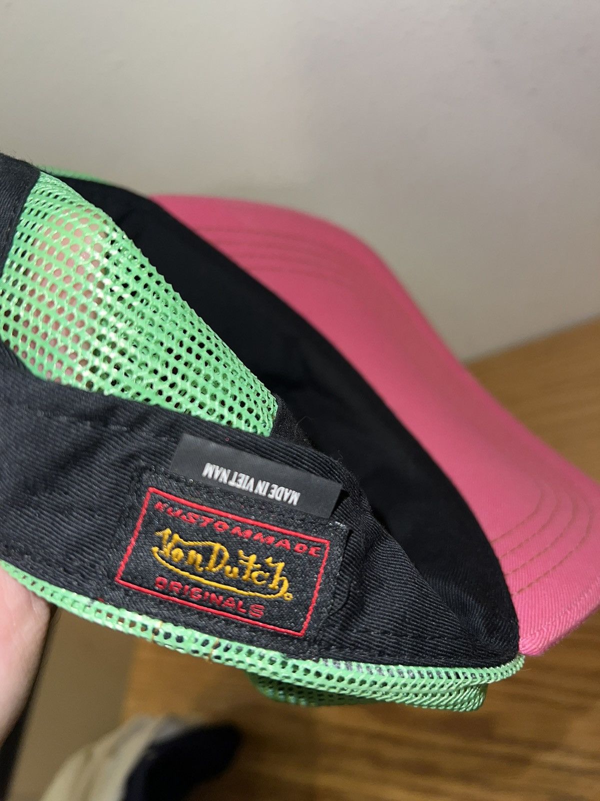 Von Dutch Vintage Von Dutch Watermelon Trucker Hat Size ONE SIZE - 5 Thumbnail