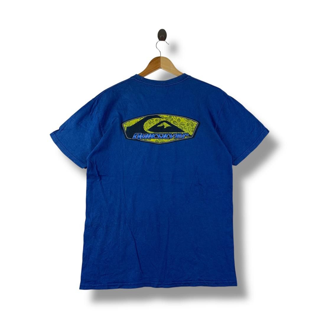 Quiksilver Vintage QUIKSILVER Surfing back hit tee Size US M / EU 48-50 / 2 - 1 Thumbnail