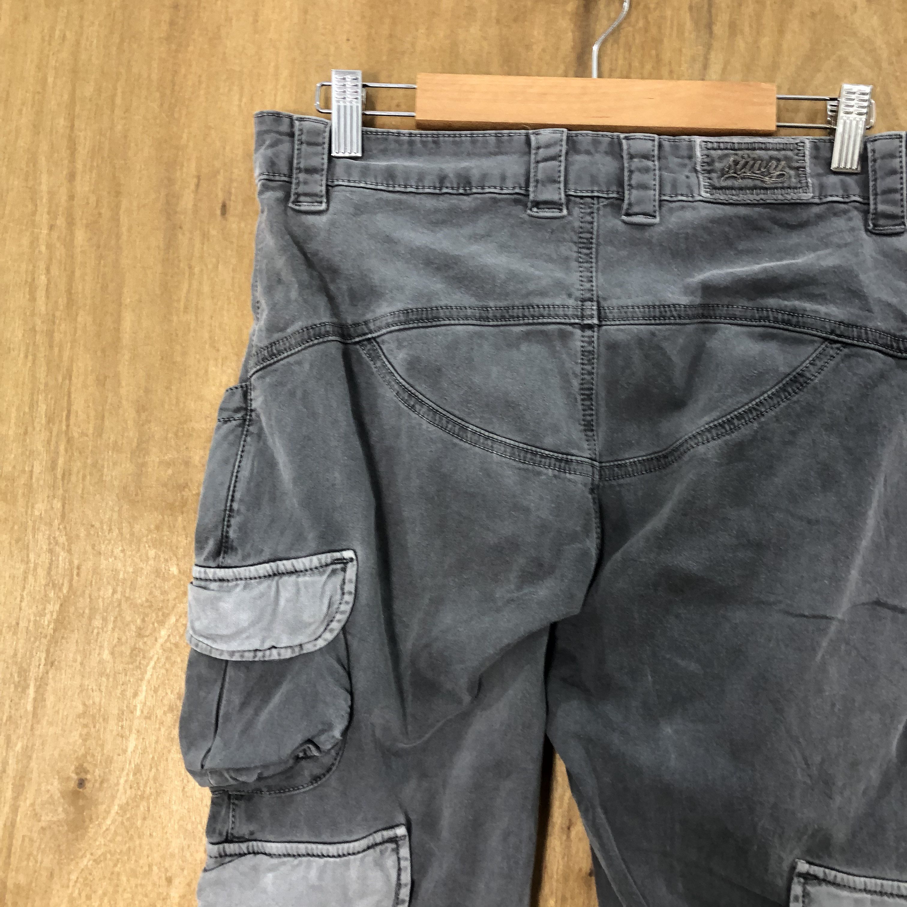 Japanese Brand CARGO PANTS Size US 28 / EU 44 - 10 Thumbnail