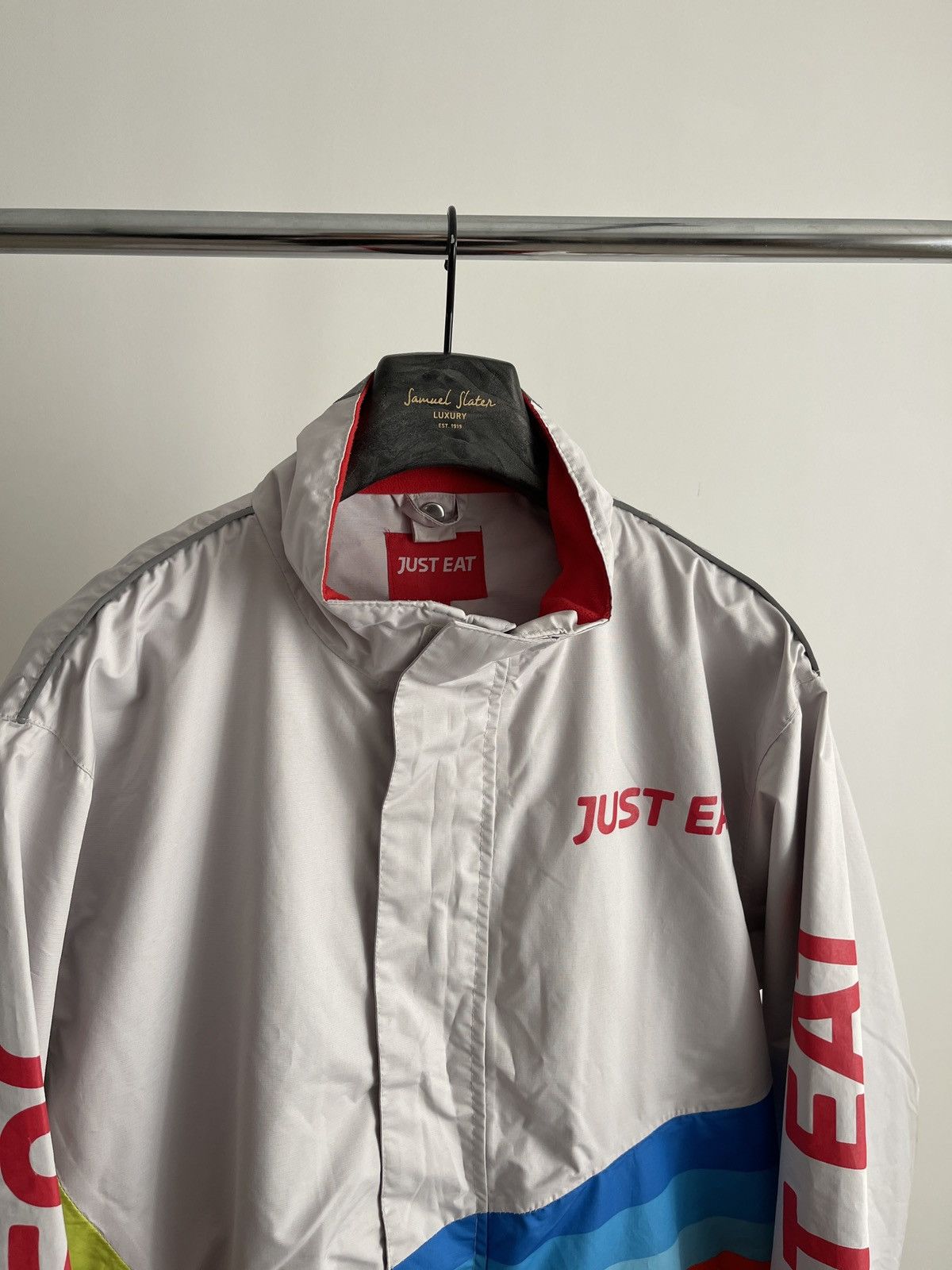 Other Just Eat windbreaker jacket waterproof windproof L Size US L / EU 52-54 / 3 - 2 Thumbnail