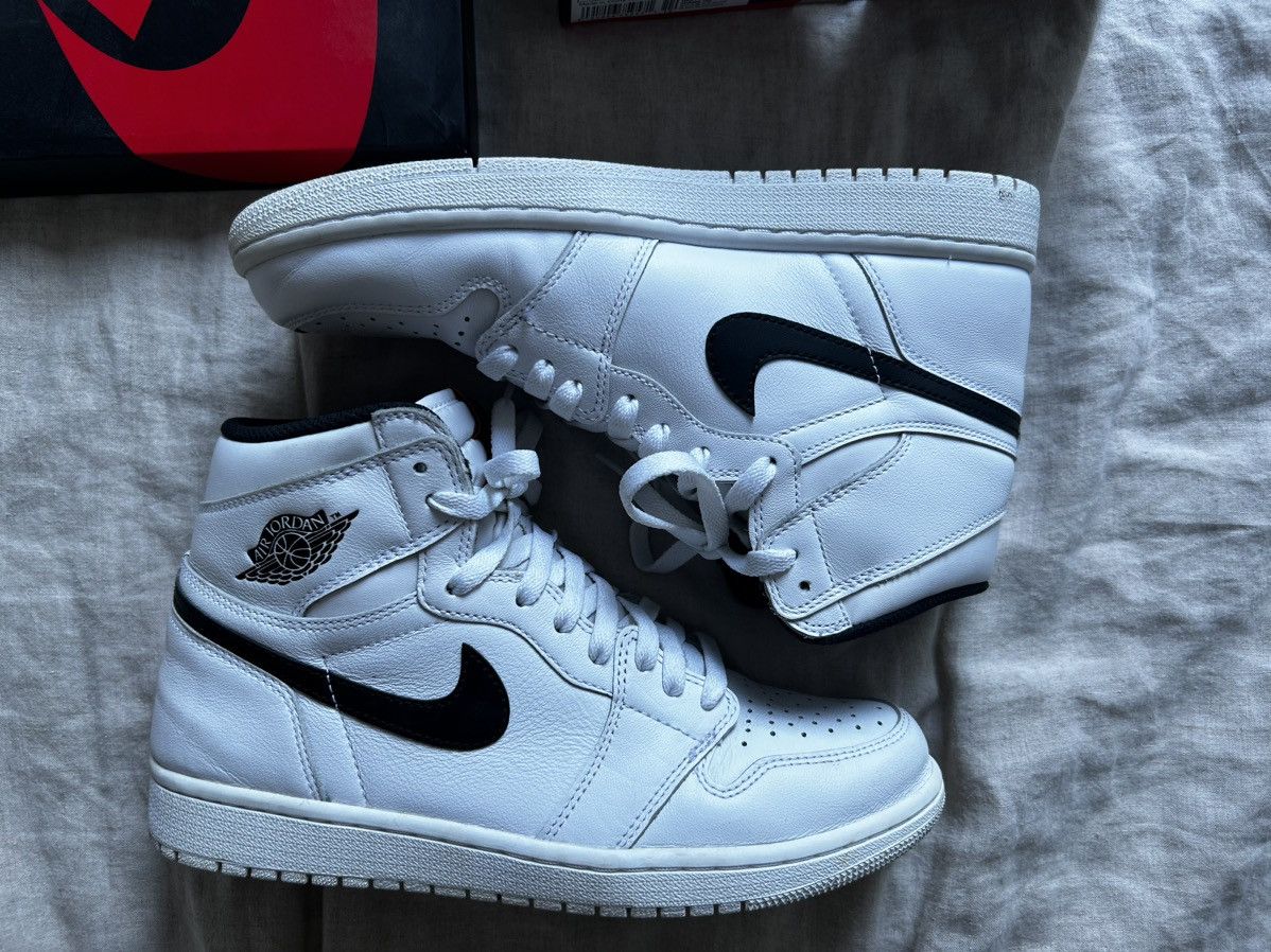 Jordan Brand × Nike Jordan 1 High OG Ying Yang Size US 8.5 / EU 41-42 - 3 Thumbnail