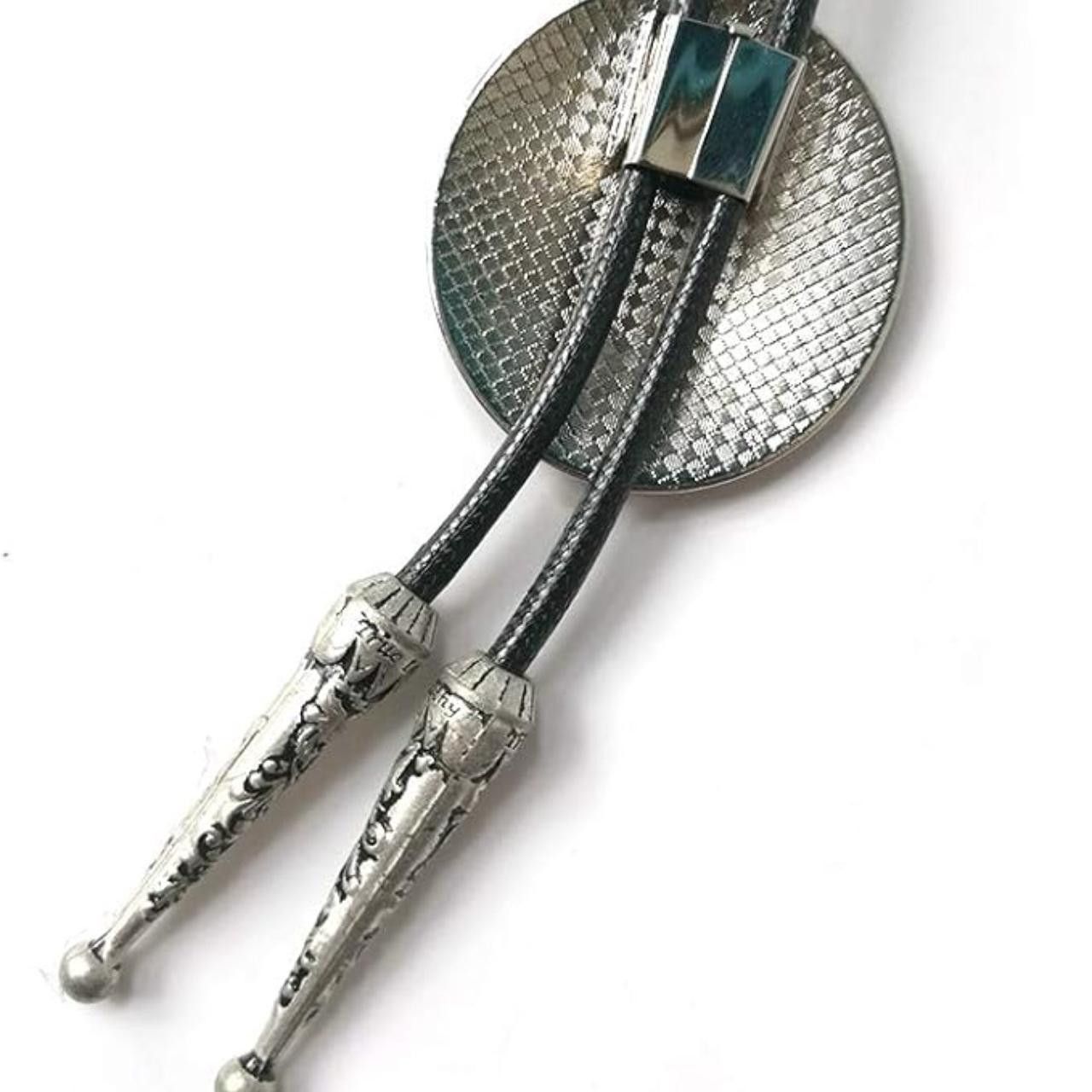 Other Western Blue Bolo Tie Size ONE SIZE - 4 Thumbnail
