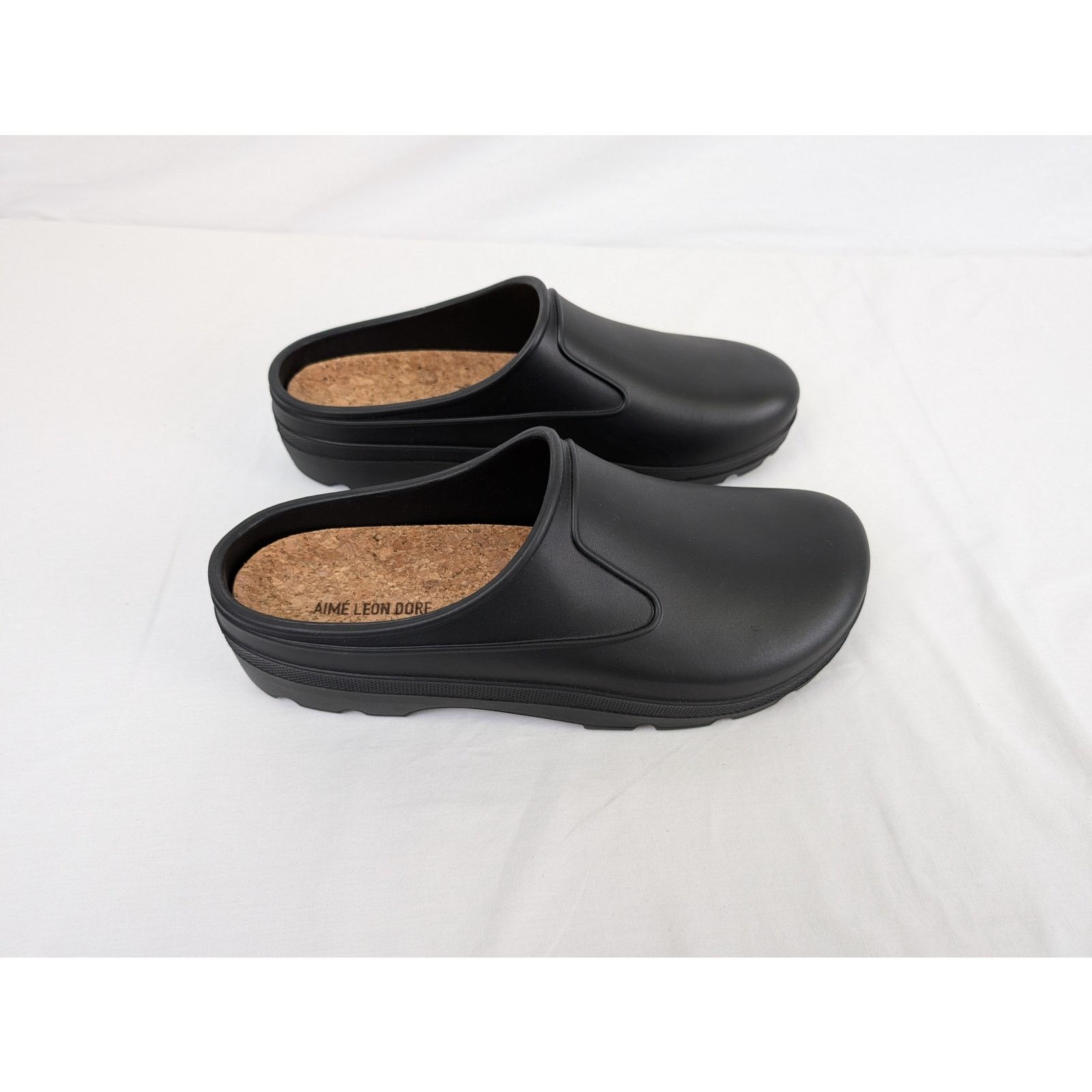 Aime Leon Dore o1rshd1 Men's Garden Mule in Black Size US 12 / EU 45 - 14 Thumbnail