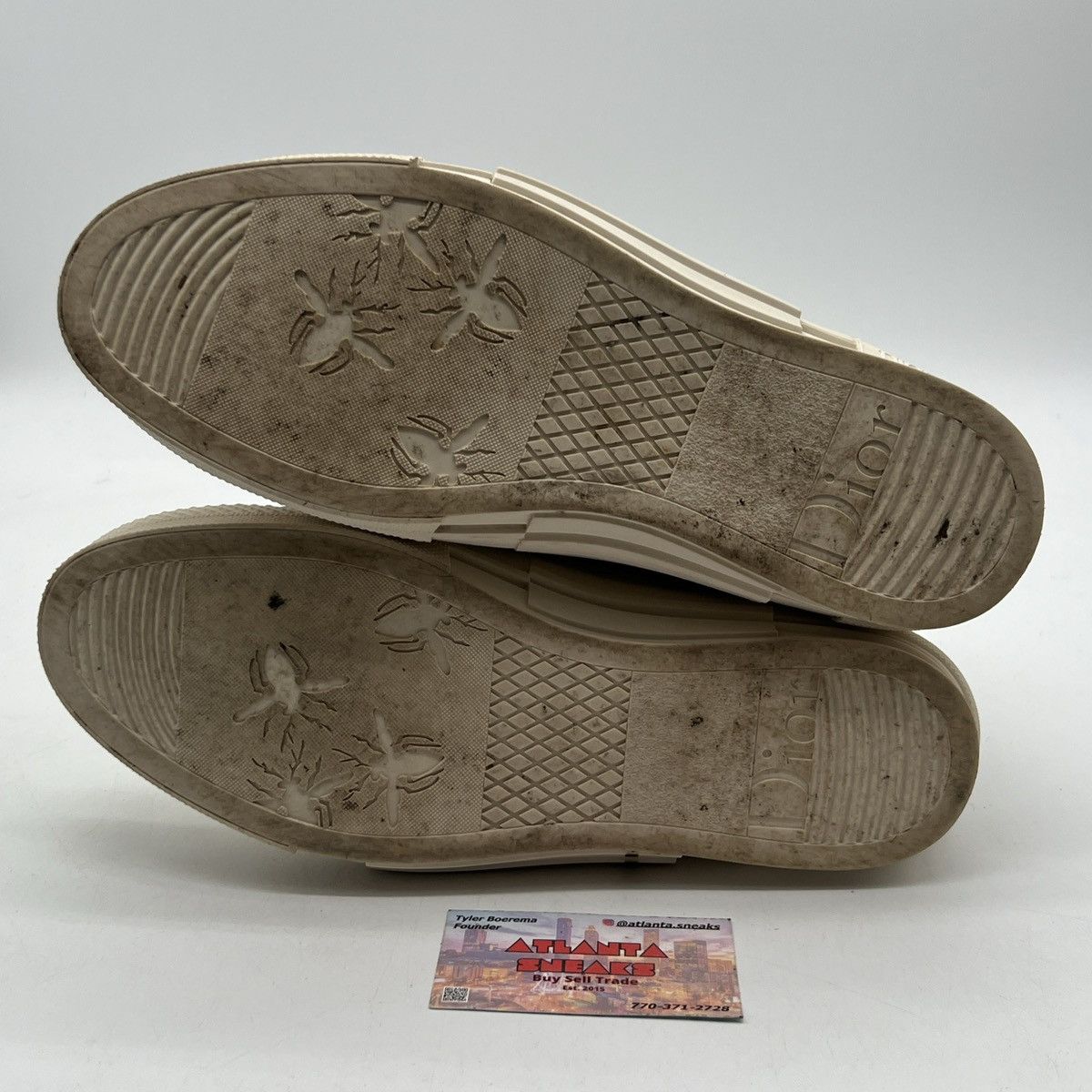 Dior Cactus Jack X Dior B23 high cream and coffee Size US 10.5 / EU 43-44 - 7 Thumbnail