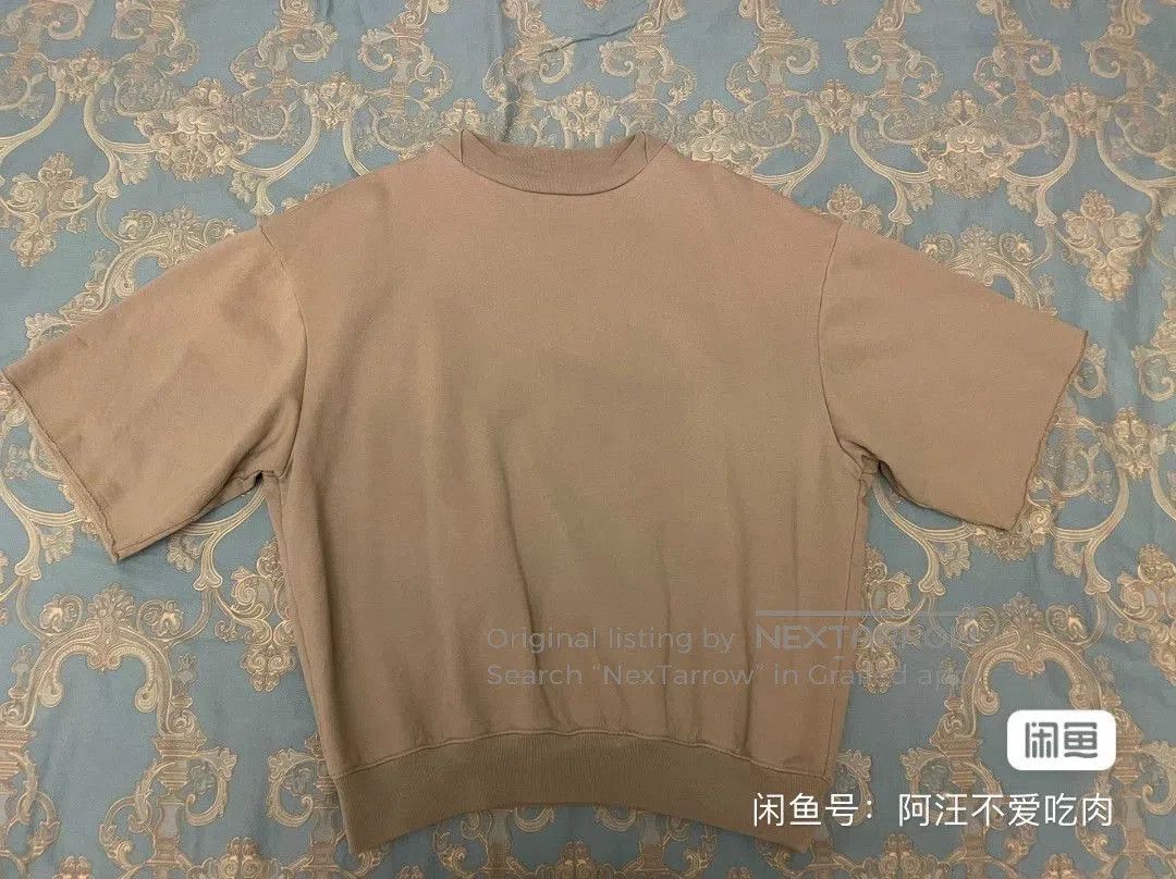 Fear of God fear of god oversized short sleeve sweatshirt. Size US S / EU 44-46 / 1 - 2 Thumbnail