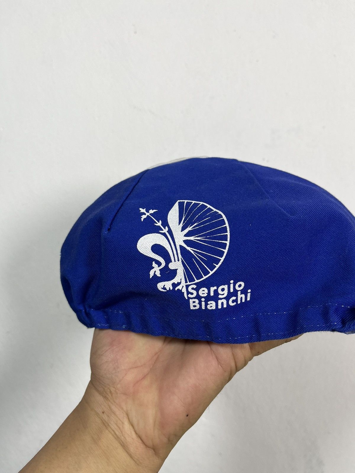 Other Vintage Bicycle Hats Sergio Bianchi Size ONE SIZE - 6 Thumbnail
