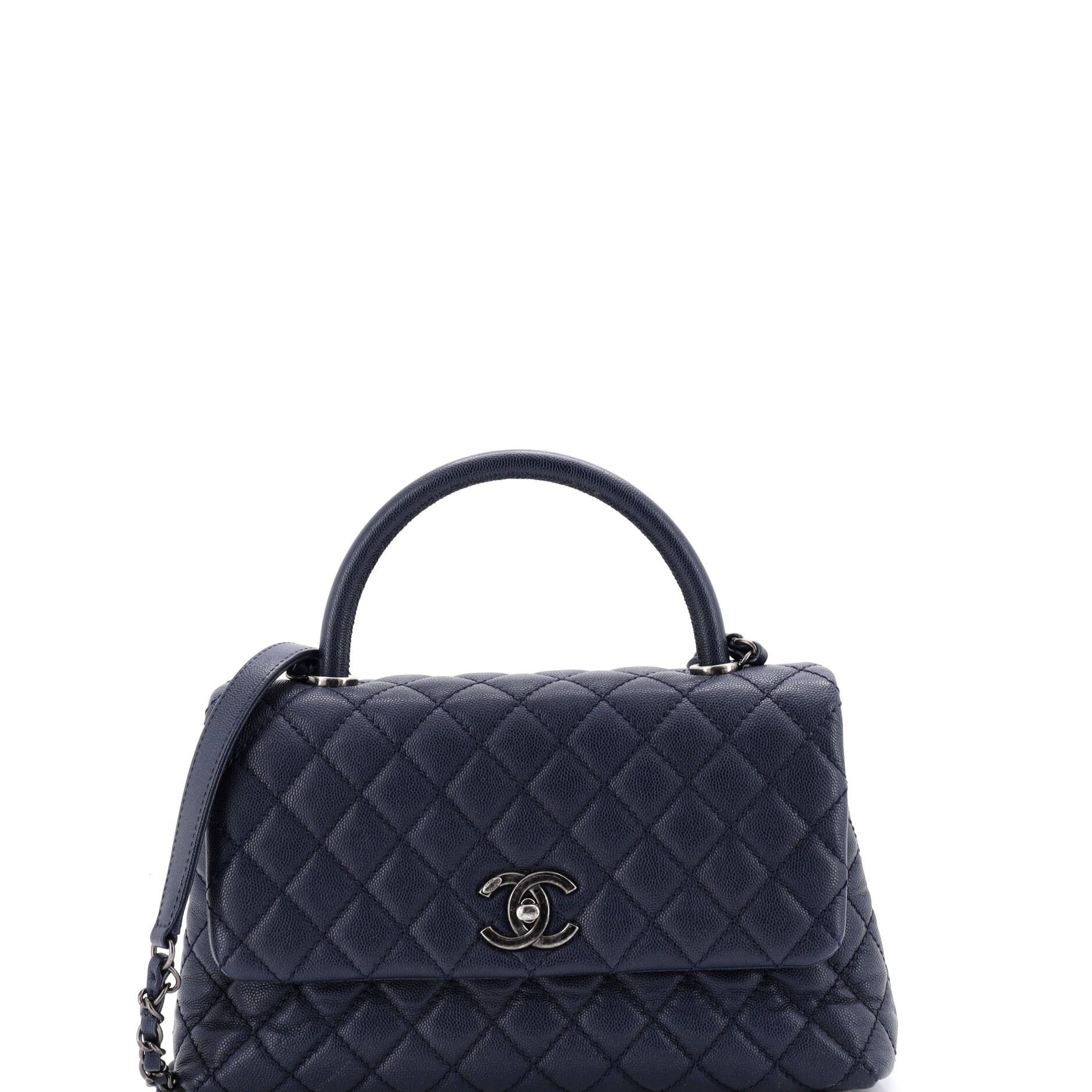 Chanel Coco Top Handle Bag Size ONE SIZE - 1 Thumbnail