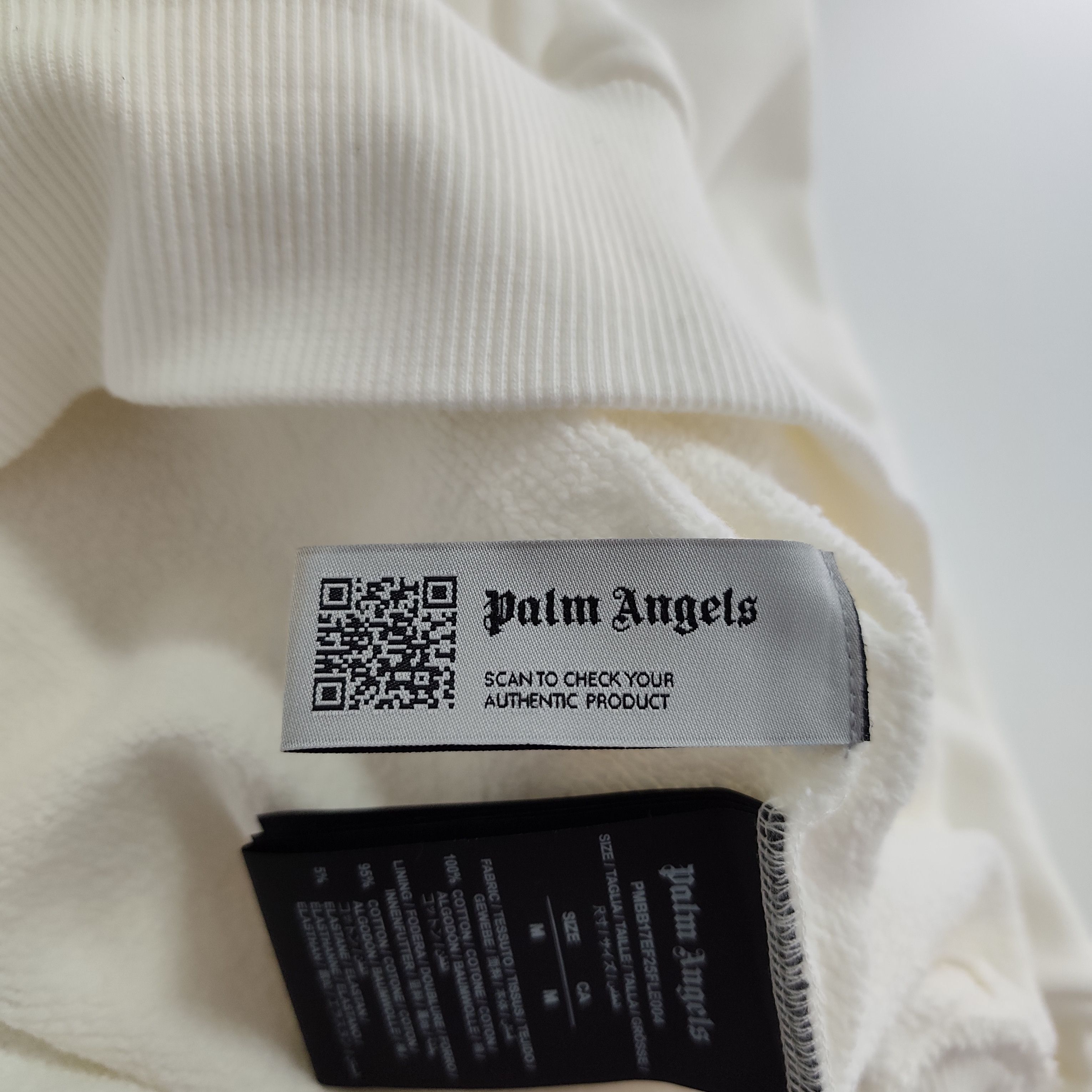 Palm Angels Palm Angels "Curved Logo" Size US M / EU 48-50 / 2 - 10 Thumbnail