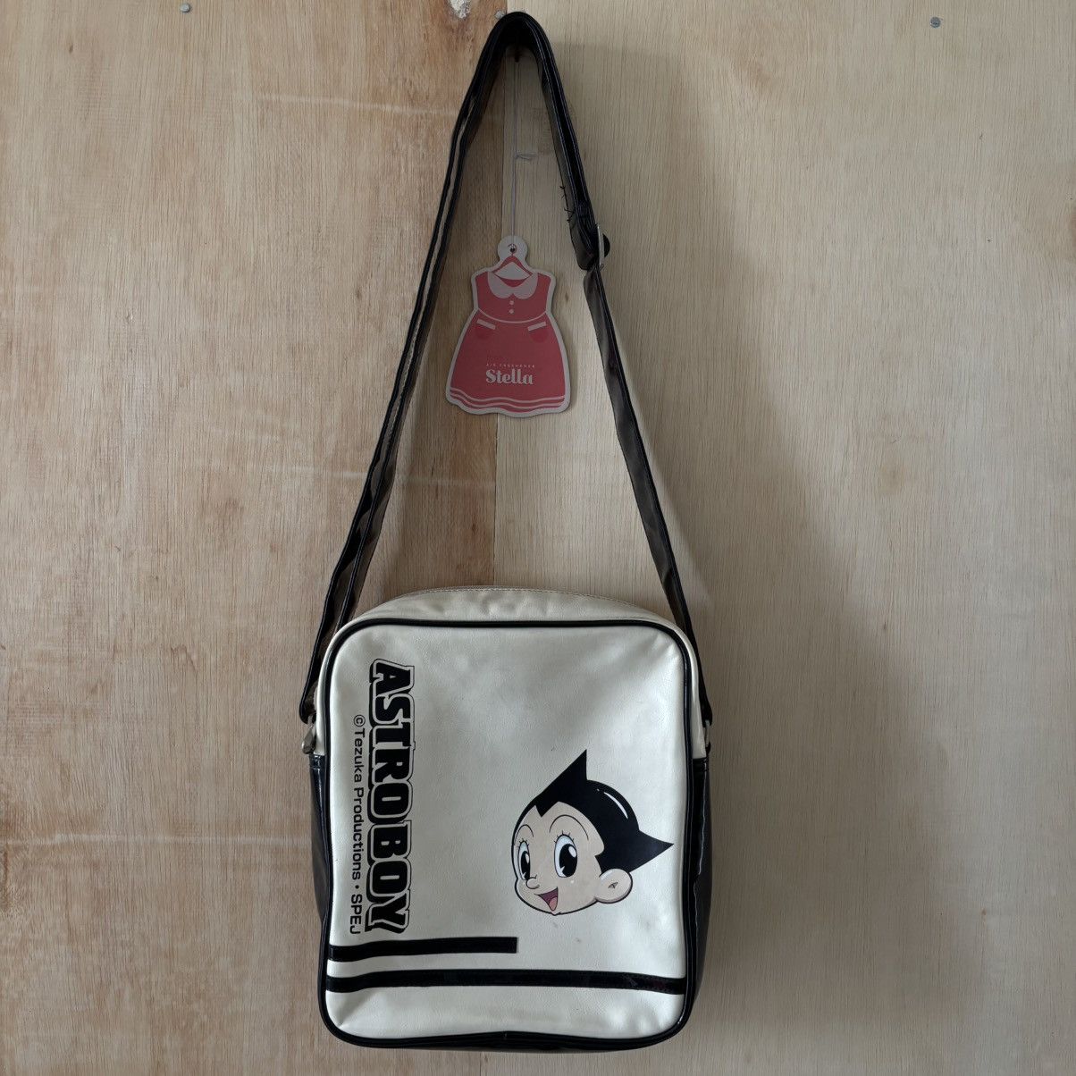 Anime Vintage Anime Astroboy Sling Bag Size ONE SIZE - 1 Thumbnail