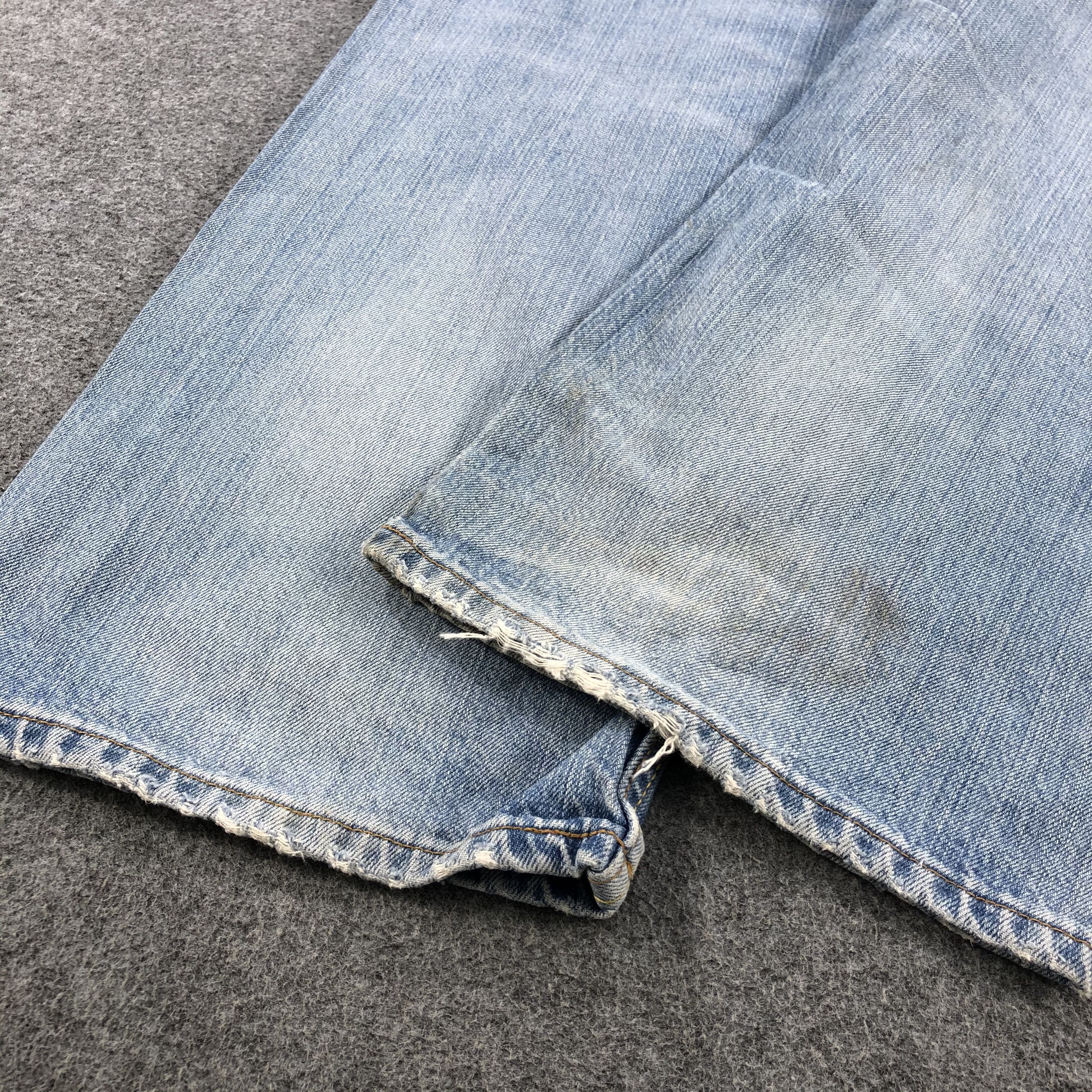 Levi's Vintage Light Wash Levis 501 Jeans-JM1563 Size US 39 - 5 Thumbnail