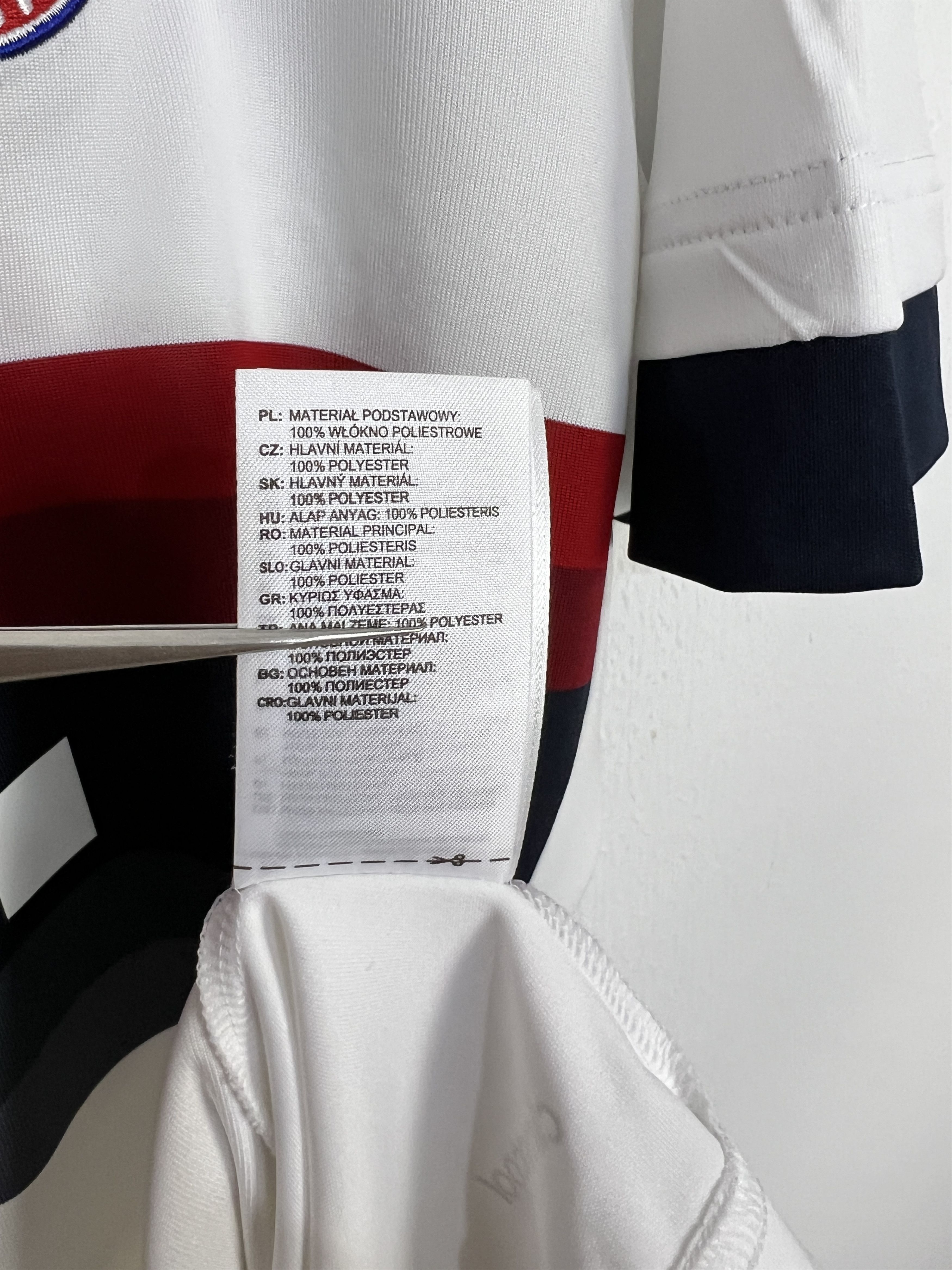 Adidas Bayern Munich Away football shirt 2015 #25 Muller Adidas Size US XL / EU 56 / 4 - 13 Thumbnail