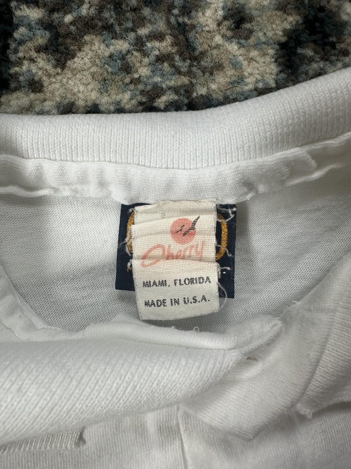 Disney × Vintage Vintage 80’s Disney Mickey Mouse Hawaii Polo Single Stitch Size US M / EU 48-50 / 2 - 3 Thumbnail