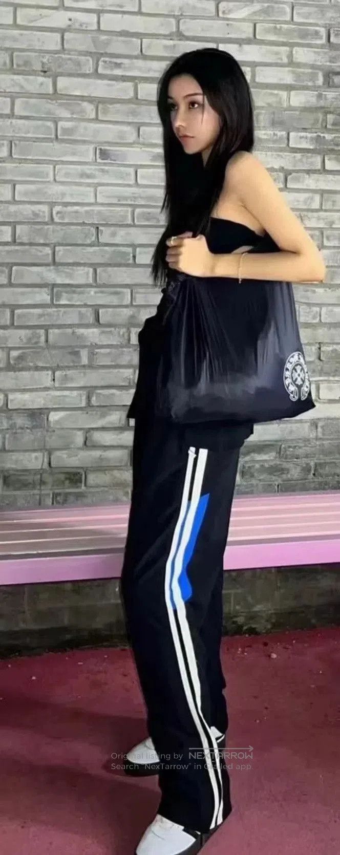Chrome Hearts Chrome Hearts Black Nylon Shopping Tote Bag. Size ONE SIZE - 6 Thumbnail