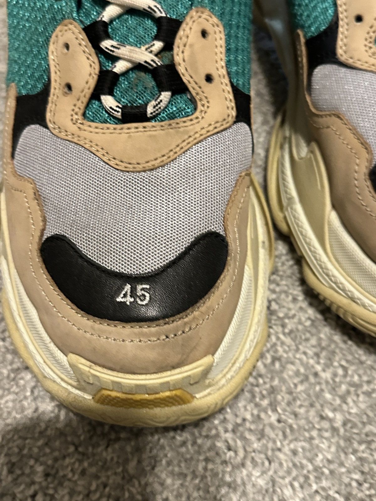 Balenciaga Balenciaga triple s Size US 12 / EU 45 - 6 Thumbnail