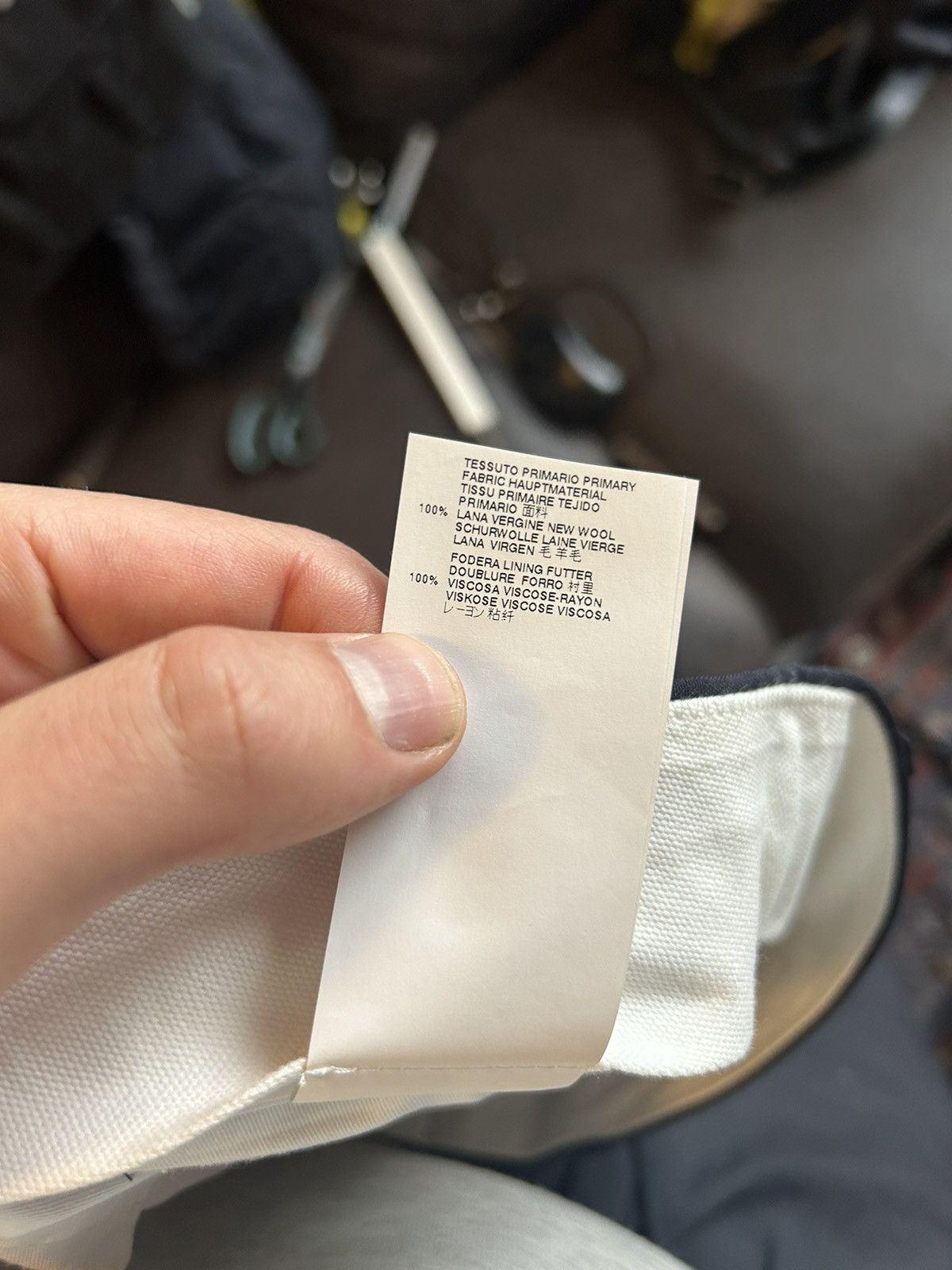 Maison Margiela Maison Martin Margiela Wool Trousers – Size 48 Size US 32 / EU 48 - 13 Thumbnail