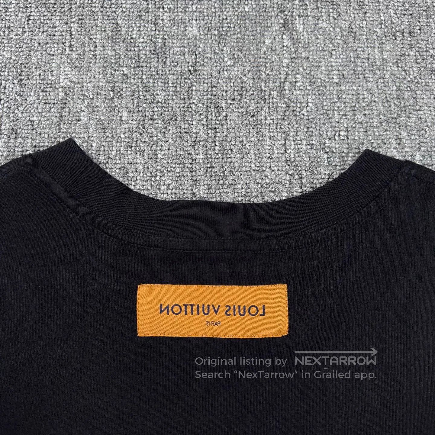 Louis Vuitton LV Black Concert Graphic T-Shirt XL. Size US XL / EU 56 / 4 - 8 Thumbnail