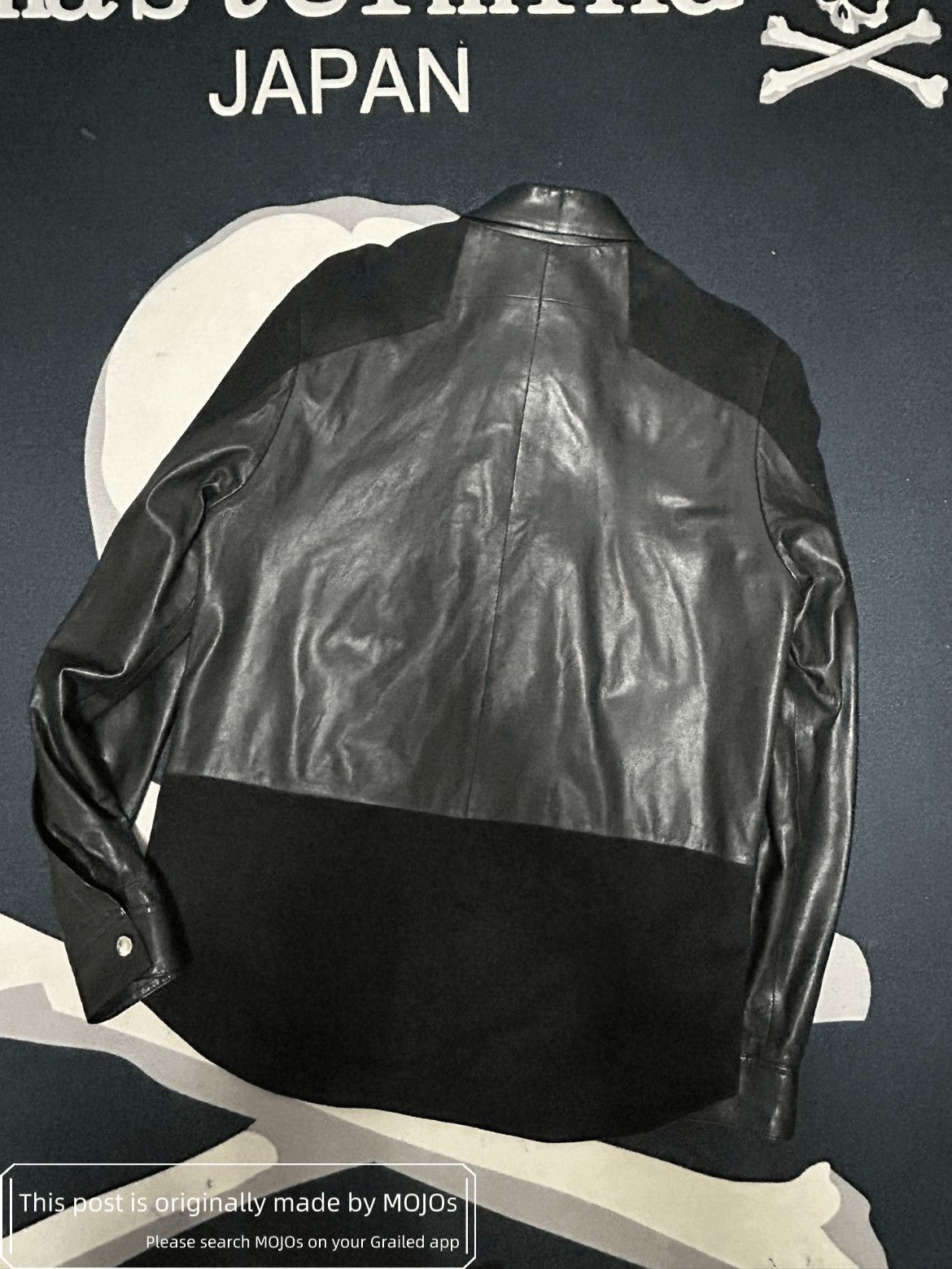 Givenchy Givenchy Runway Leather Shirt Jacket Size US L / EU 52-54 / 3 - 6 Thumbnail