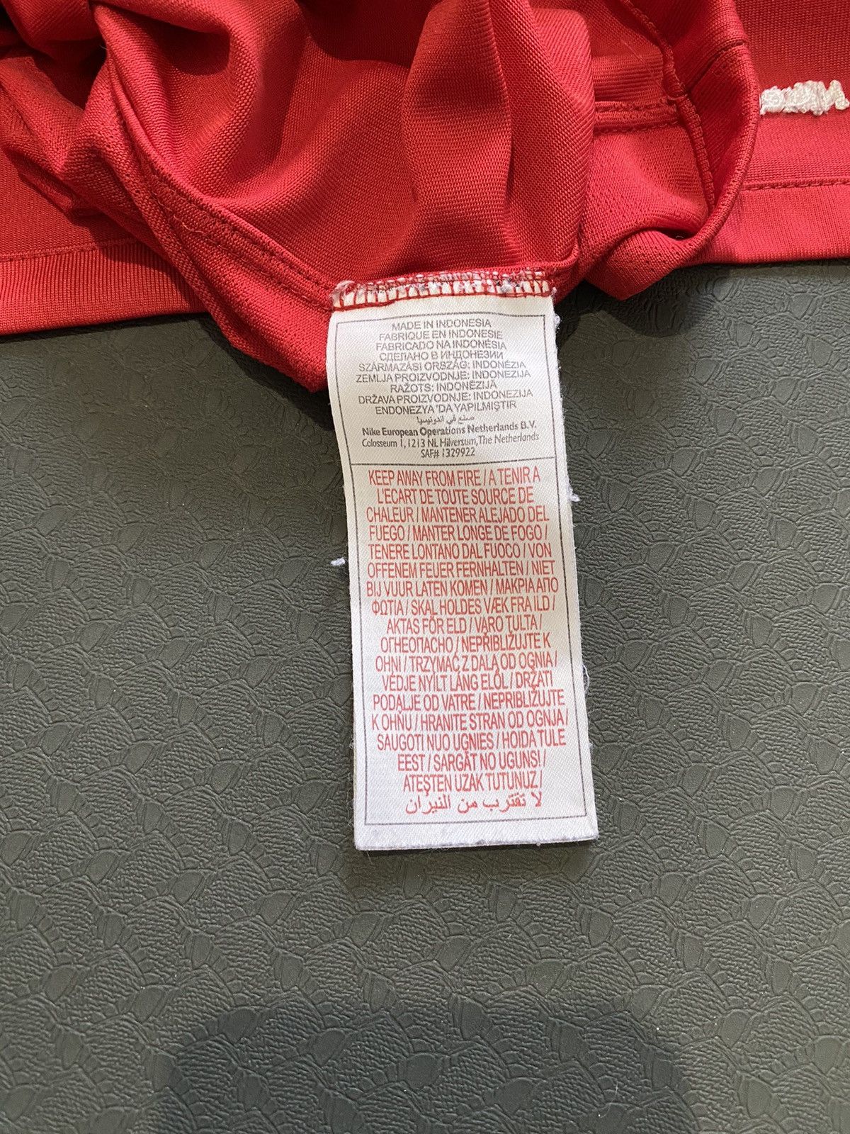 Nike Manchester United Shirt Red Home Kit 2008 2009 Nike Jersey Size US L / EU 52-54 / 3 - 10 Thumbnail