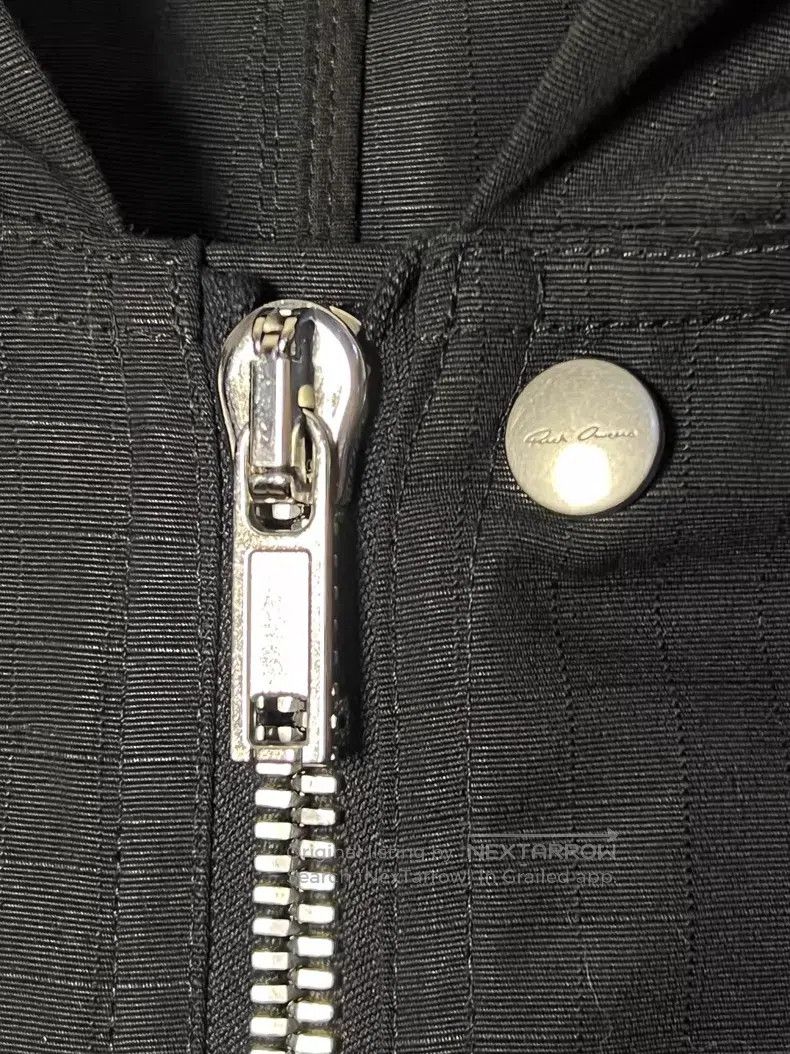 Rick Owens Rick Owens Extra-long Sleeve Wizard Hat Cloak Zip-up Jacke Size US M / EU 48-50 / 2 - 6 Thumbnail