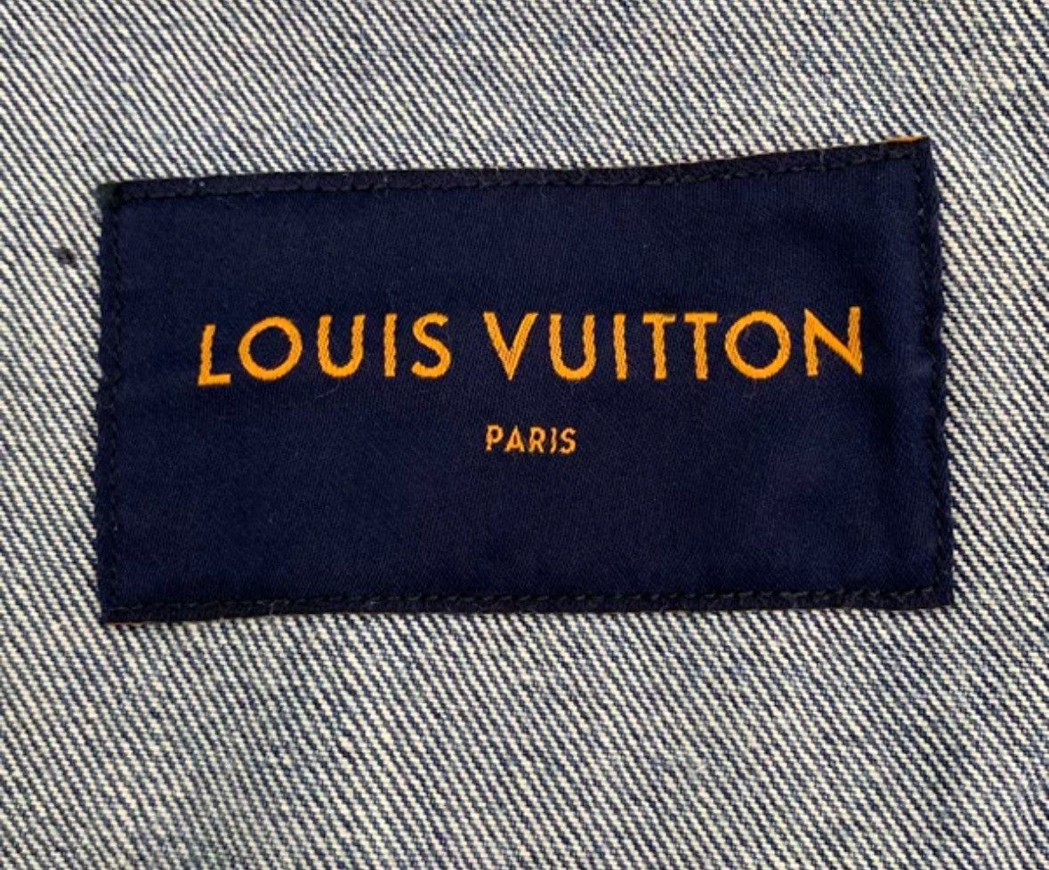 Louis Vuitton Louis Vuitton Lv 23 cartoon cotton long sleeved sweatshirt Size US L / EU 52-54 / 3 - 7 Thumbnail