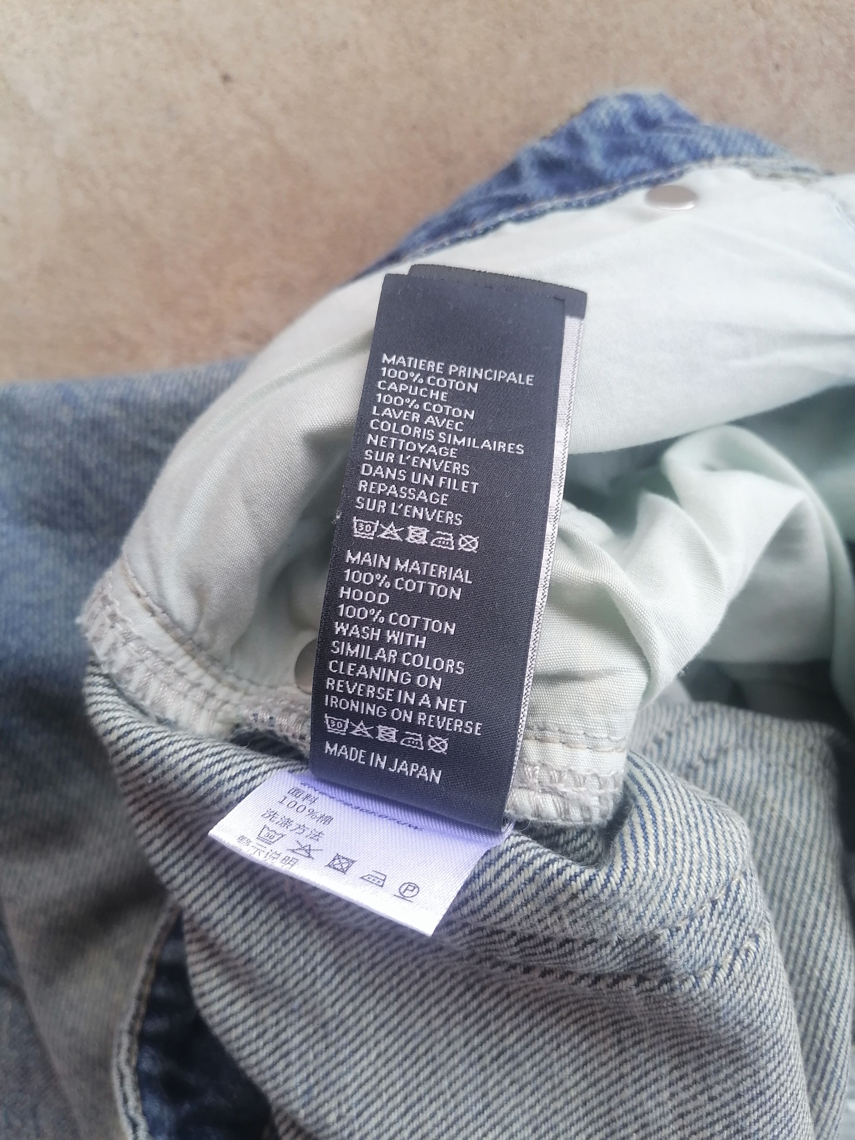 Celine Vintage Celine Loose Jeans Size 26" / US 2 / IT 38 - 10 Thumbnail