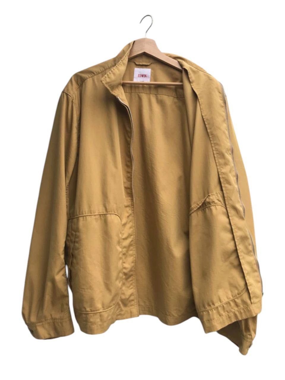 Edwin Edwin Drizzler Swing Top Blouson Jacket Size US XL / EU 56 / 4 - 2 Thumbnail
