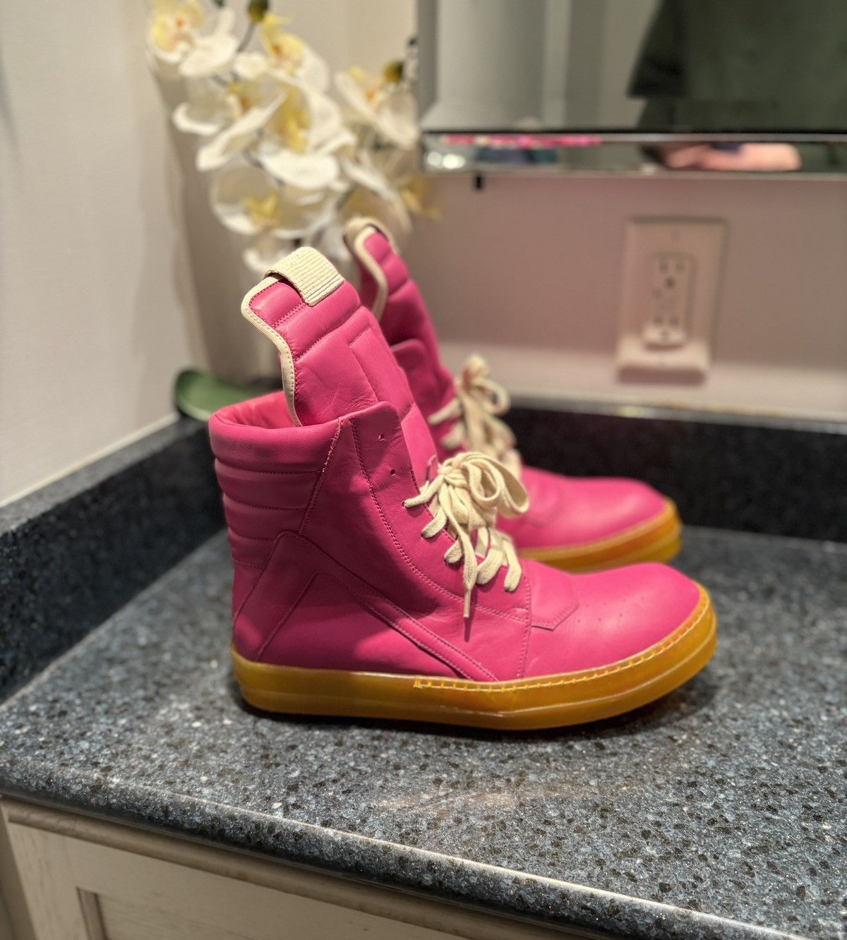 靴 RickOwens geobasket 21ss 42 楽天市場】Rick Owens(リックオウエンス) サイズ:42 21SS