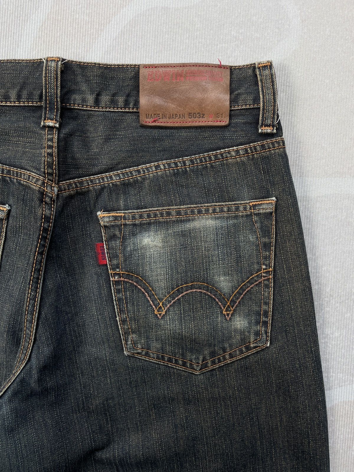 Edwin Vintage Mudwash Edwin 503Z (LG114) Size US 32 / EU 48 - 7 Thumbnail