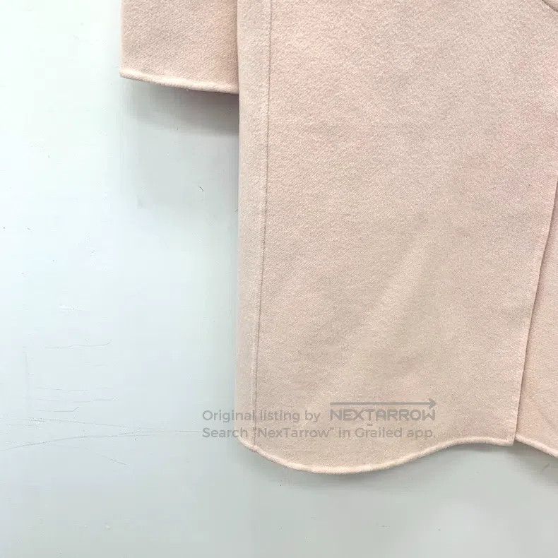 Dior Dior Pink cashmere lapel long-sleeved coat Size XS / US 0-2 / IT 36-38 - 5 Thumbnail