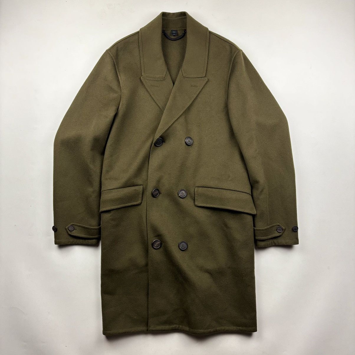 Burberry Prorsum Burberry Prorsum Cashmere Blend Coat Size US S / EU 44-46 / 1 - 1 Thumbnail